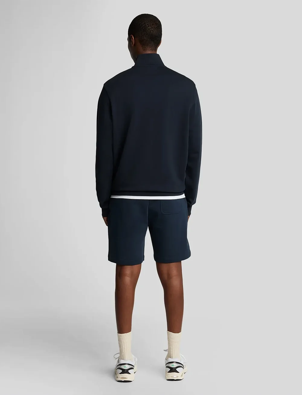 Lyle & Scott - Slub Short - sweat shorts - z271 dark navy - 3