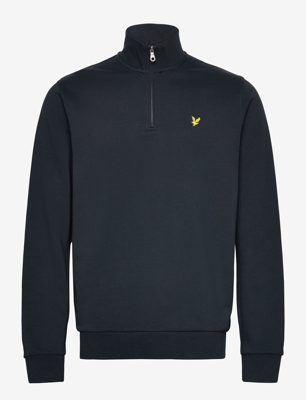 Lyle & Scott - Loopback Quarter Zip Sweat - julklappar under 1000kr - dark navy - 0
