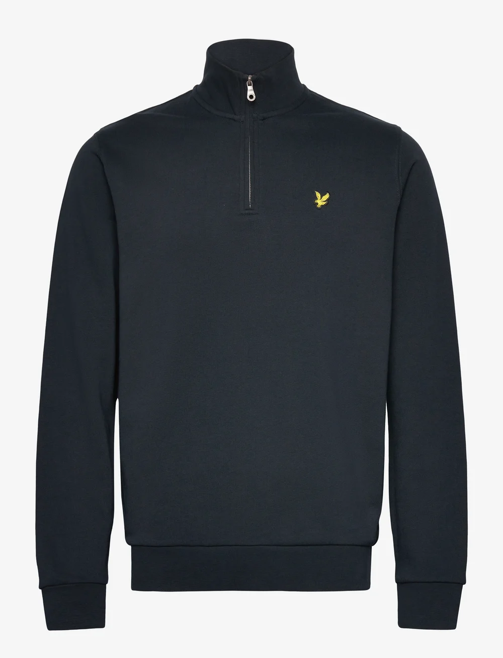 Lyle & Scott - Loopback Quarter Zip Sweat - sweatshirts - dark navy - 1