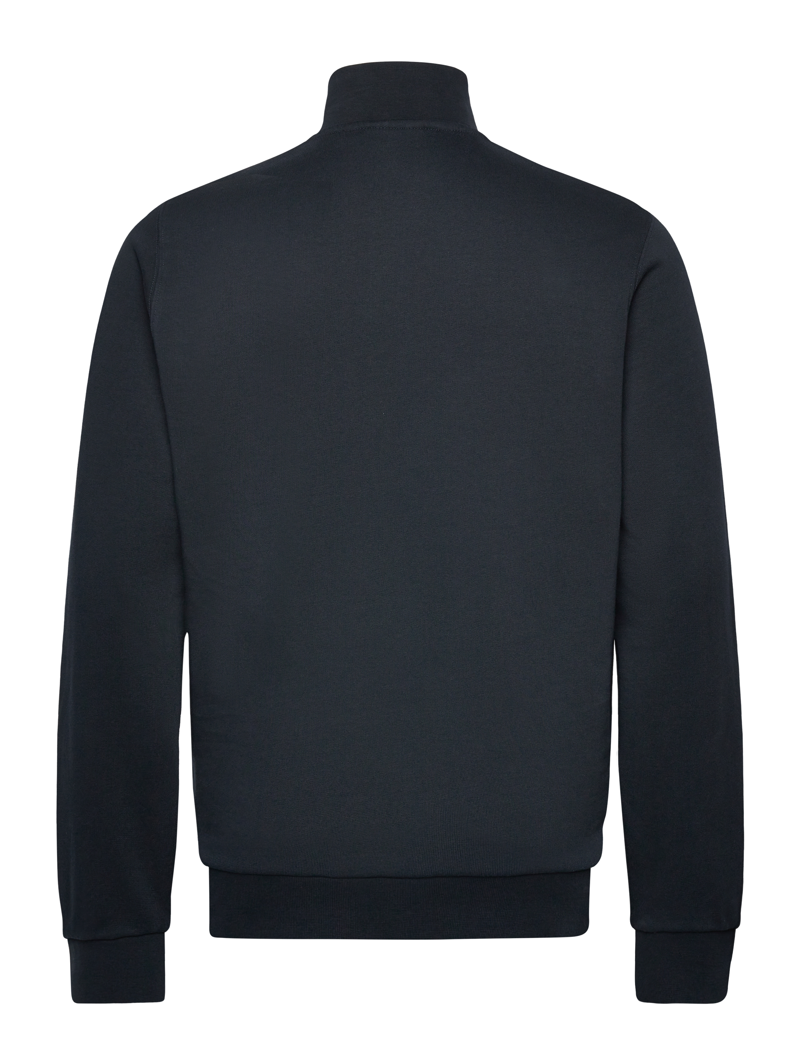 Lyle & Scott - Loopback Quarter Zip Sweat - gensere - dark navy - 2