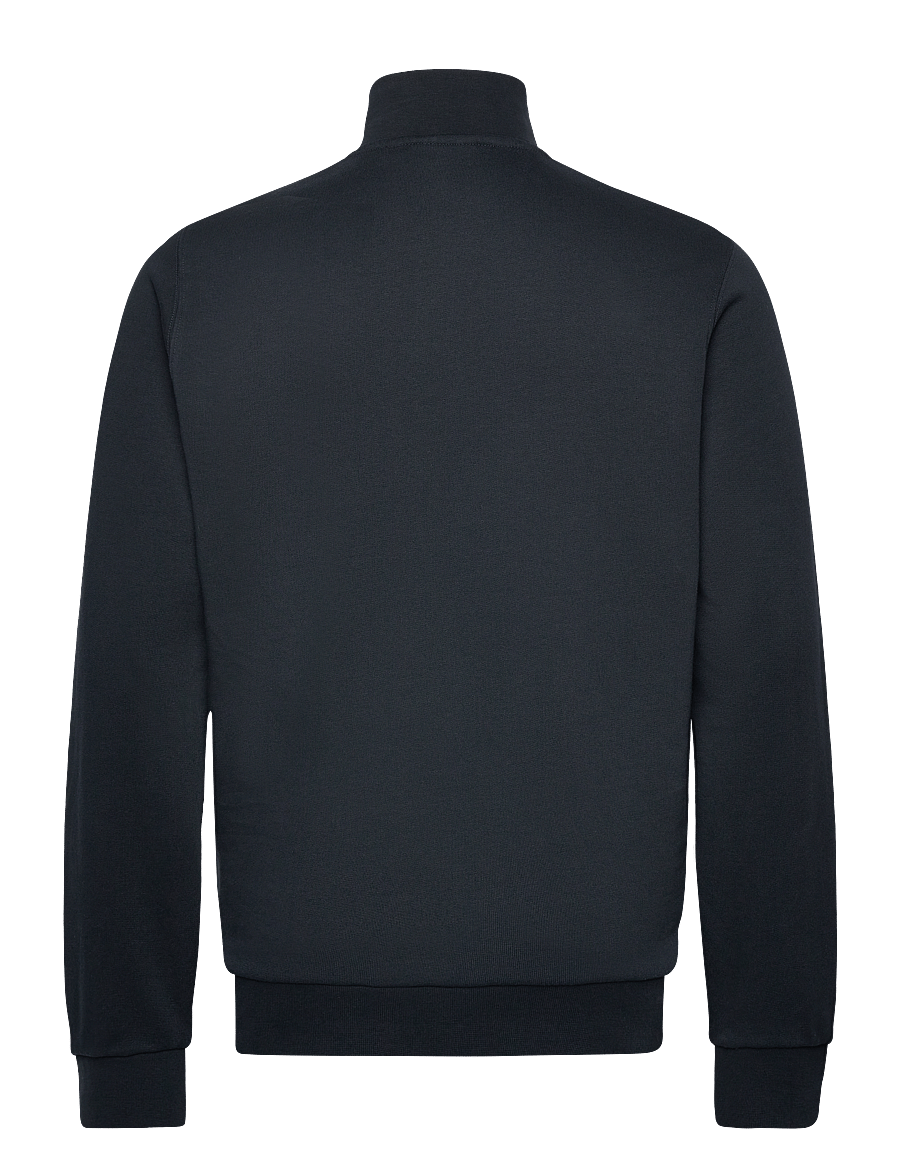 Lyle & Scott - Loopback Quarter Zip Sweat - sweatshirts - dark navy - 2