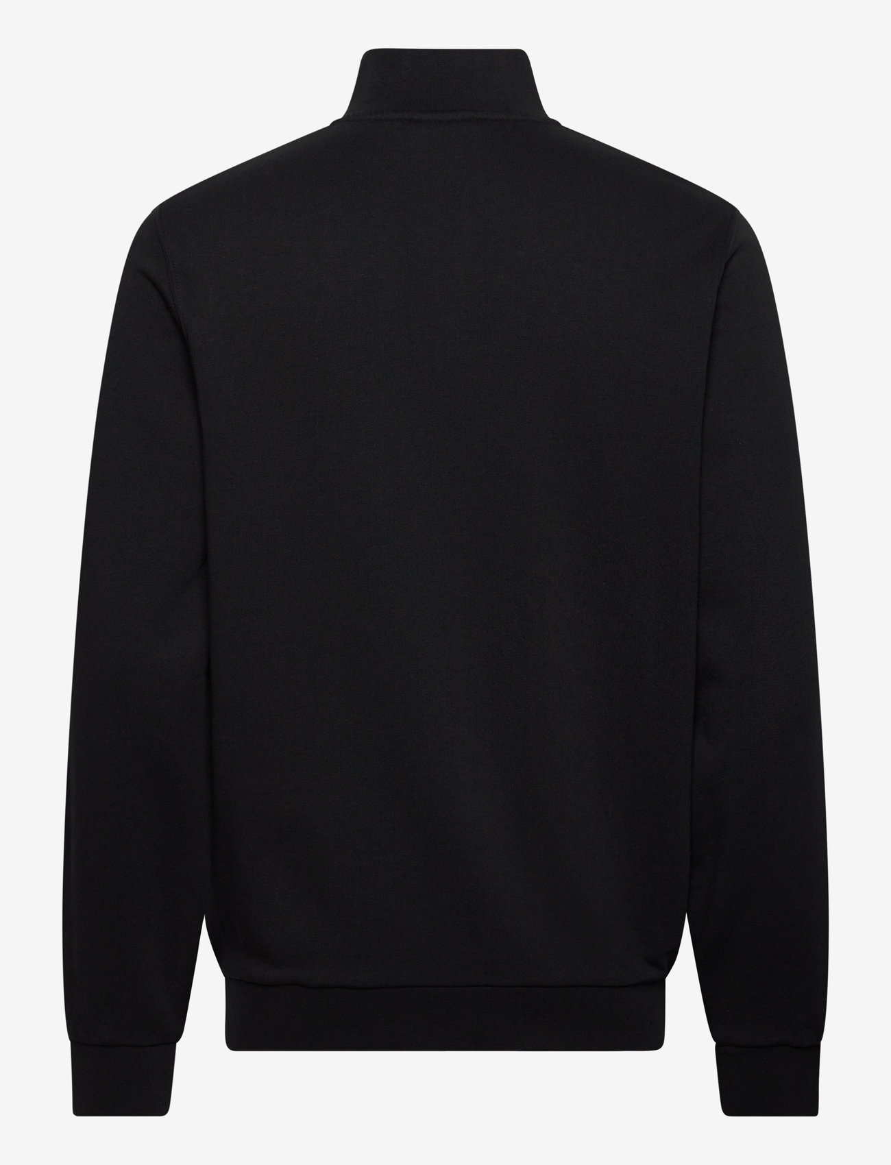 Lyle & Scott - Loopback Quarter Zip Sweat - gifts below 15000kr - jet black - 1