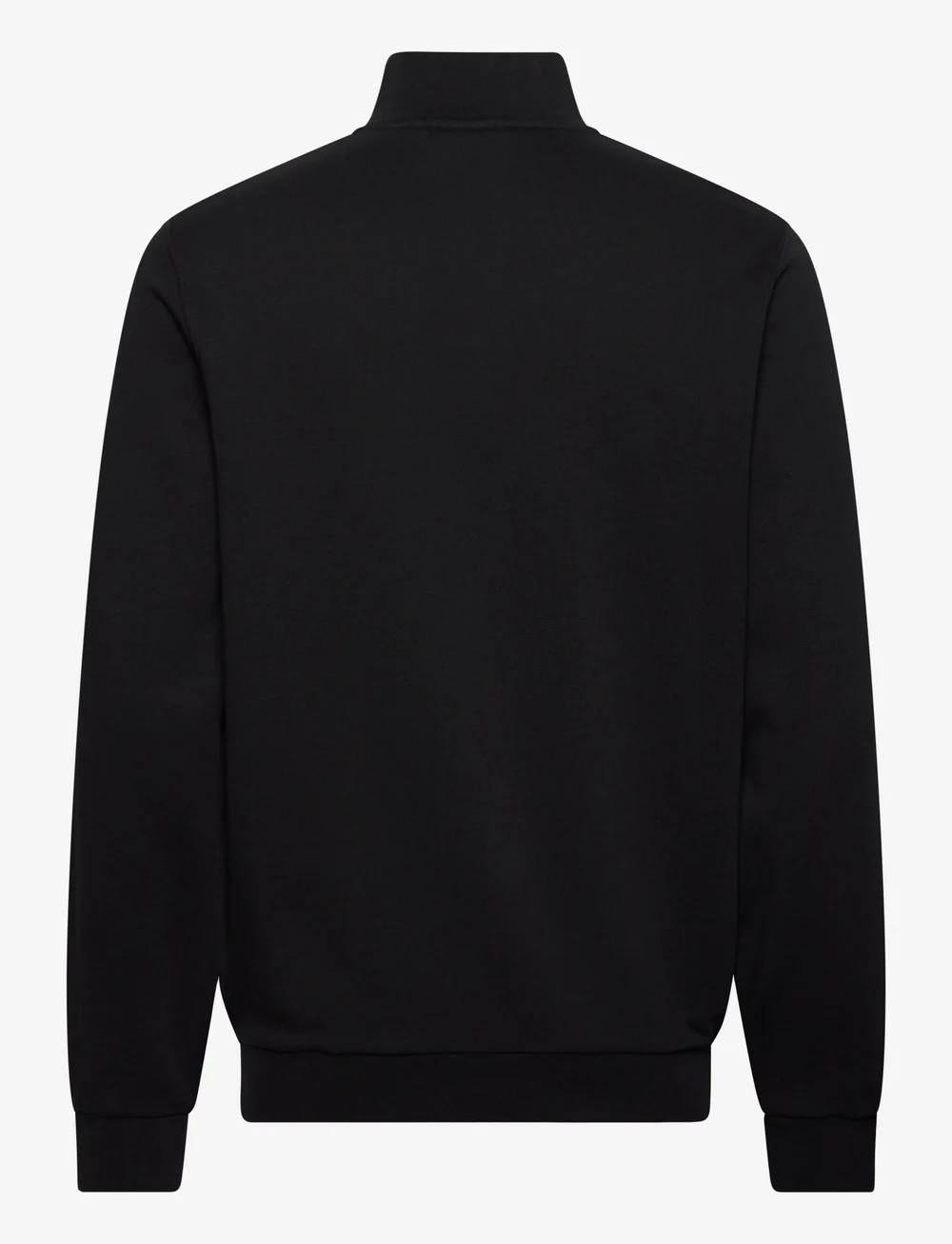 Lyle & Scott - Loopback Quarter Zip Sweat - sweatshirts - jet black - 2