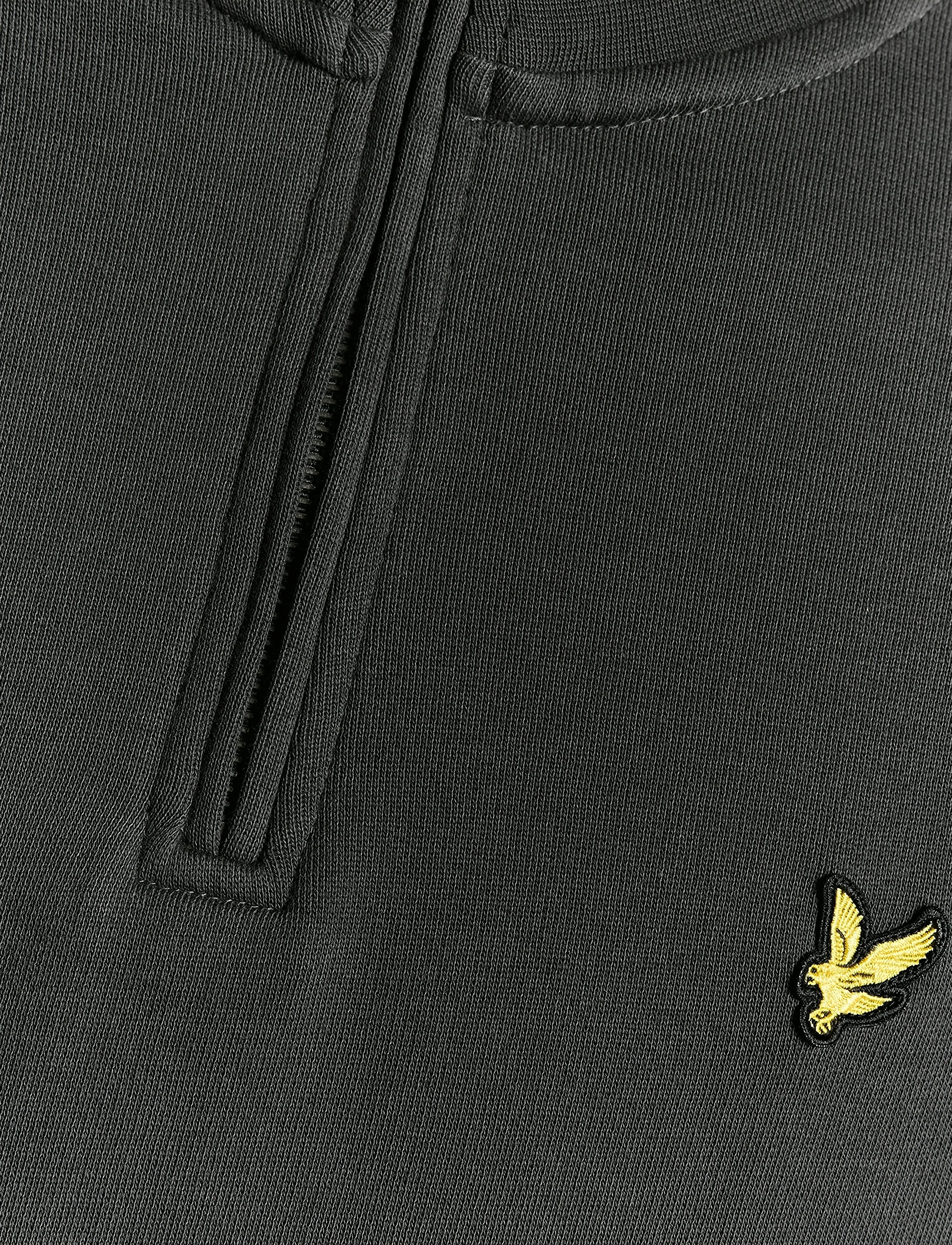 Lyle & Scott Loopback Quarter Zip Sweat sweatshirts herr – bild 5