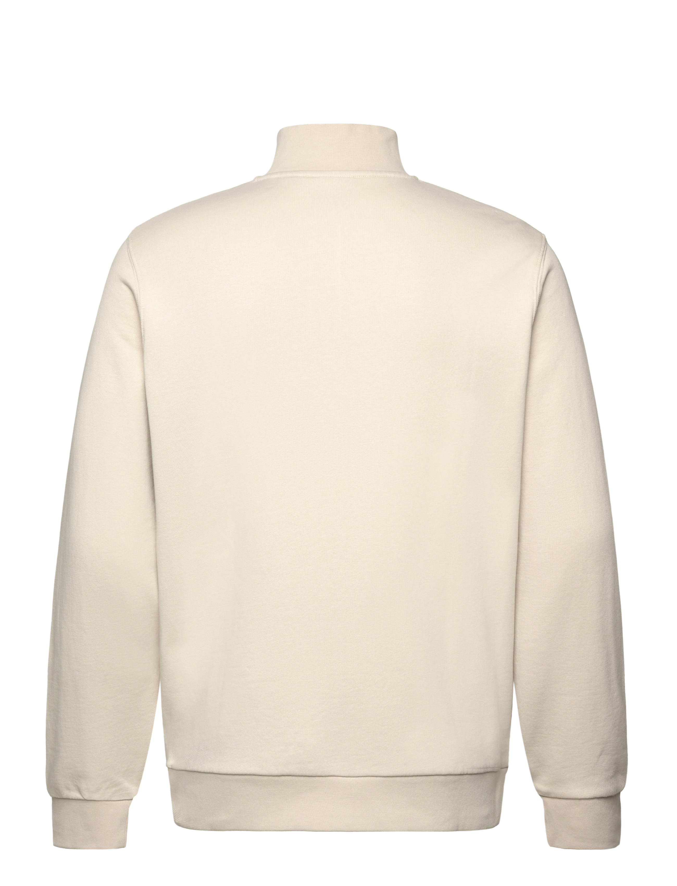 Lyle & Scott - Loopback Quarter Zip Sweat - sweatshirts - w870 cove - 2
