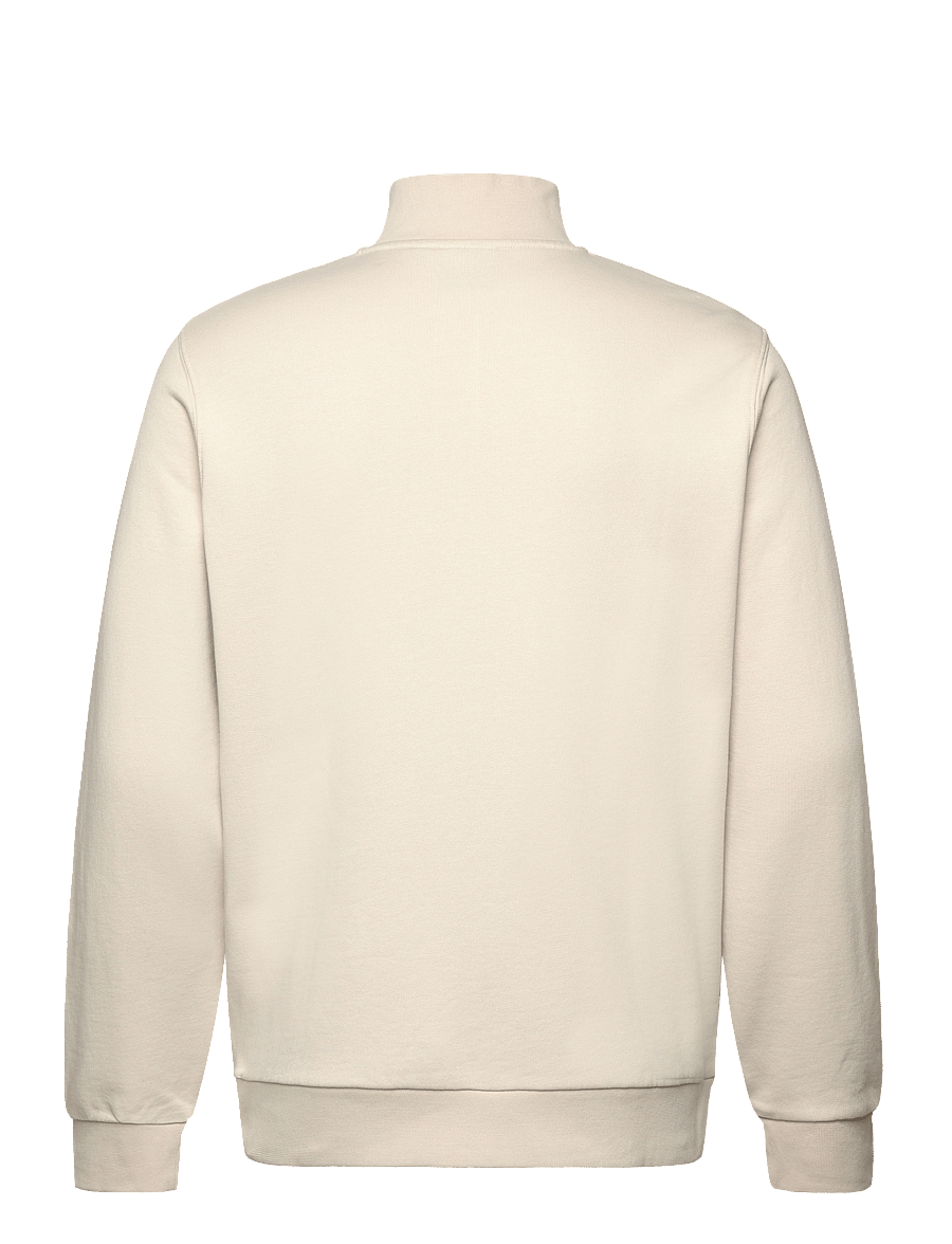 Lyle & Scott - Loopback Quarter Zip Sweat - sweatshirts - w870 cove - 2