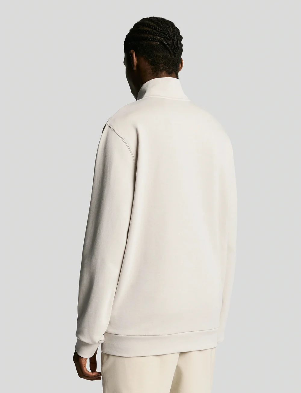 Lyle & Scott - Loopback Quarter Zip Sweat - truien - w870 cove - 3