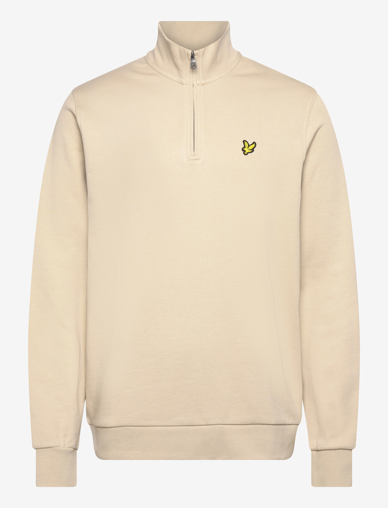 Lyle & Scott - Loopback Quarter Zip Sweat - geschenke unter chf 100 - x865 grey taupe - 0