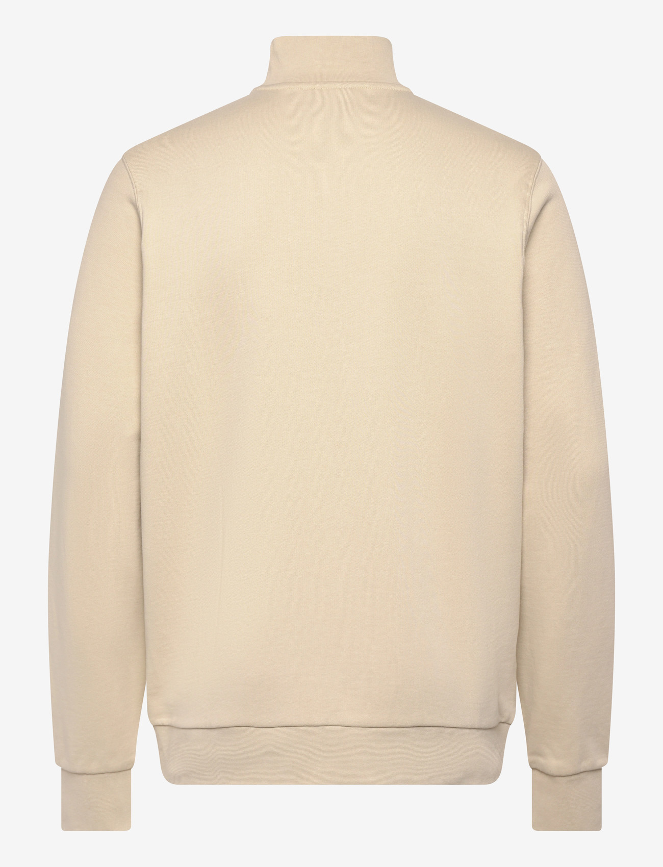 Lyle & Scott - Loopback Quarter Zip Sweat - geschenke unter chf 100 - x865 grey taupe - 1