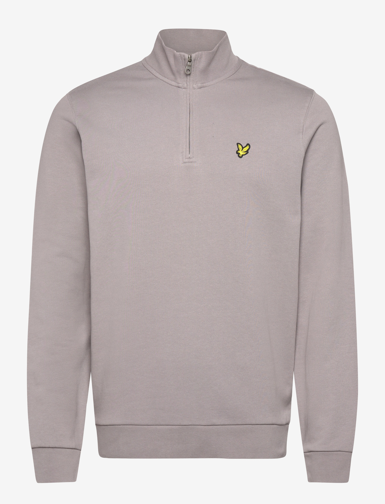 Lyle & Scott - Loopback Quarter Zip Sweat - geschenke unter chf 100 - y043 gull grey - 0