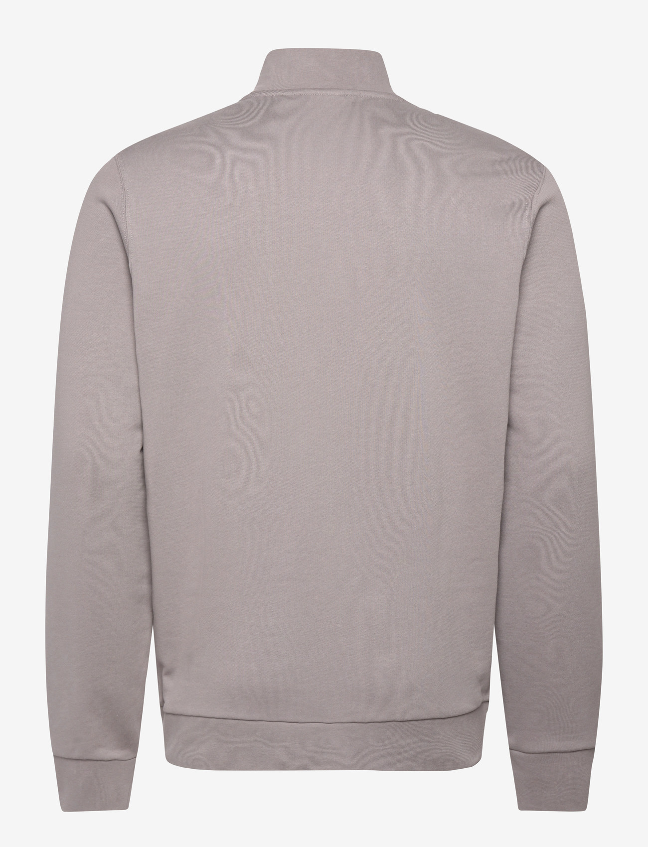 Lyle & Scott - Loopback Quarter Zip Sweat - geschenke unter chf 100 - y043 gull grey - 1