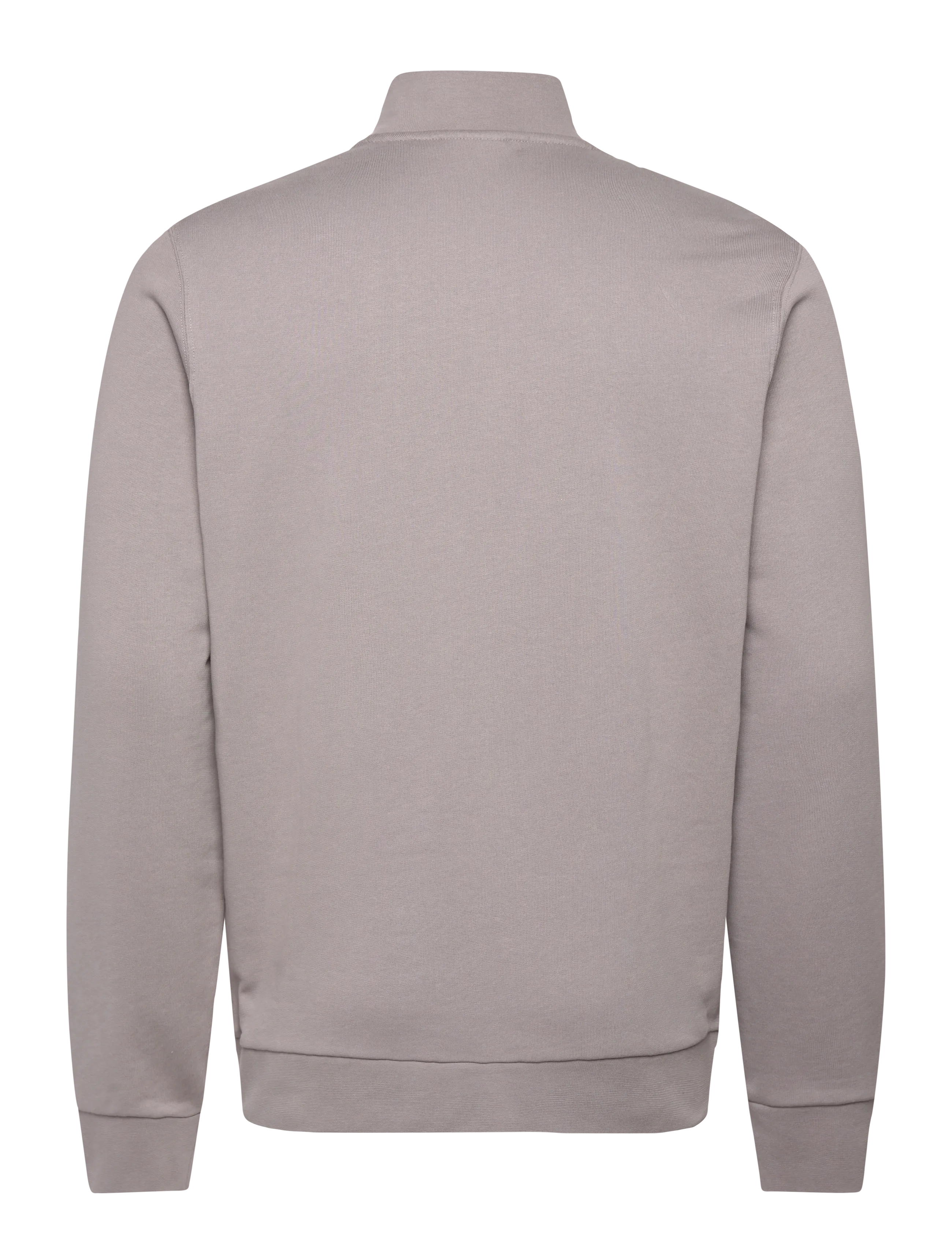 Lyle & Scott - Loopback Quarter Zip Sweat - gensere - y043 gull grey - 1