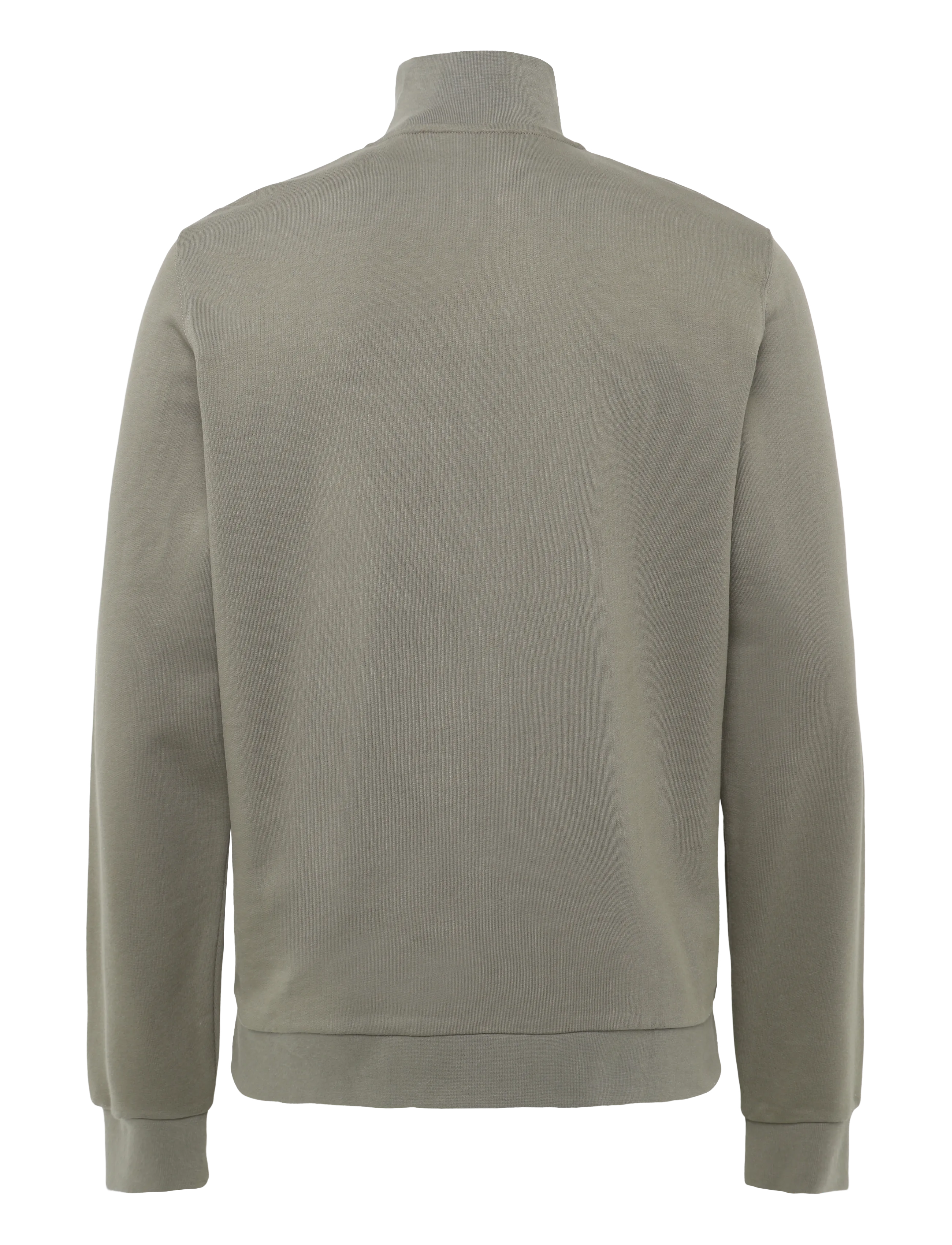 Lyle & Scott - Loopback Quarter Zip Sweat - pullover mit halbem reißverschluss - khaki ash - 2