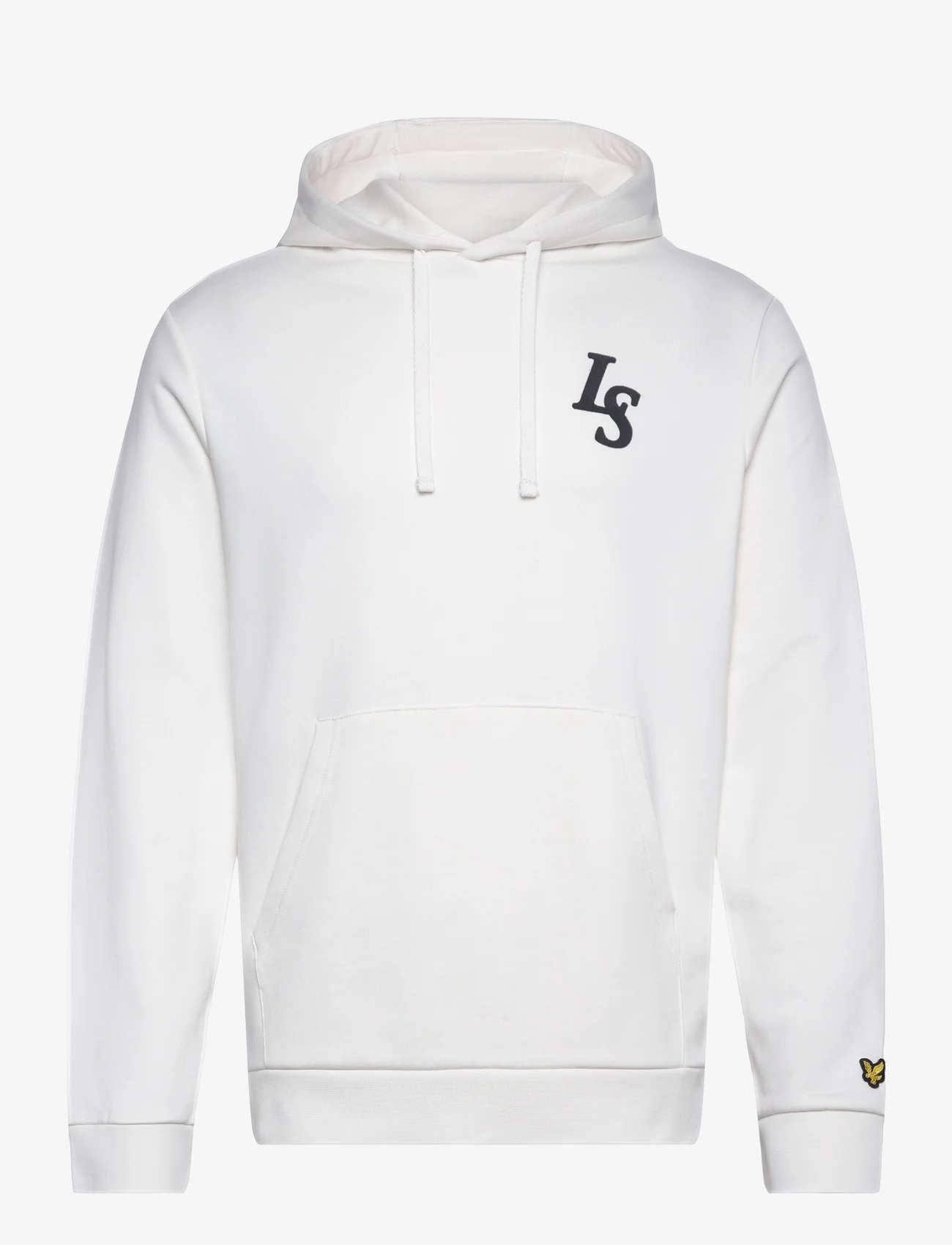 Lyle & Scott - Club Emblem Hoodie - džemperi ar kapuci - x157 chalk - 0