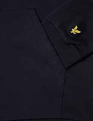 Lyle & Scott - Club Emblem Hoodie - džemperiai su gobtuvu - z271 dark navy - 3