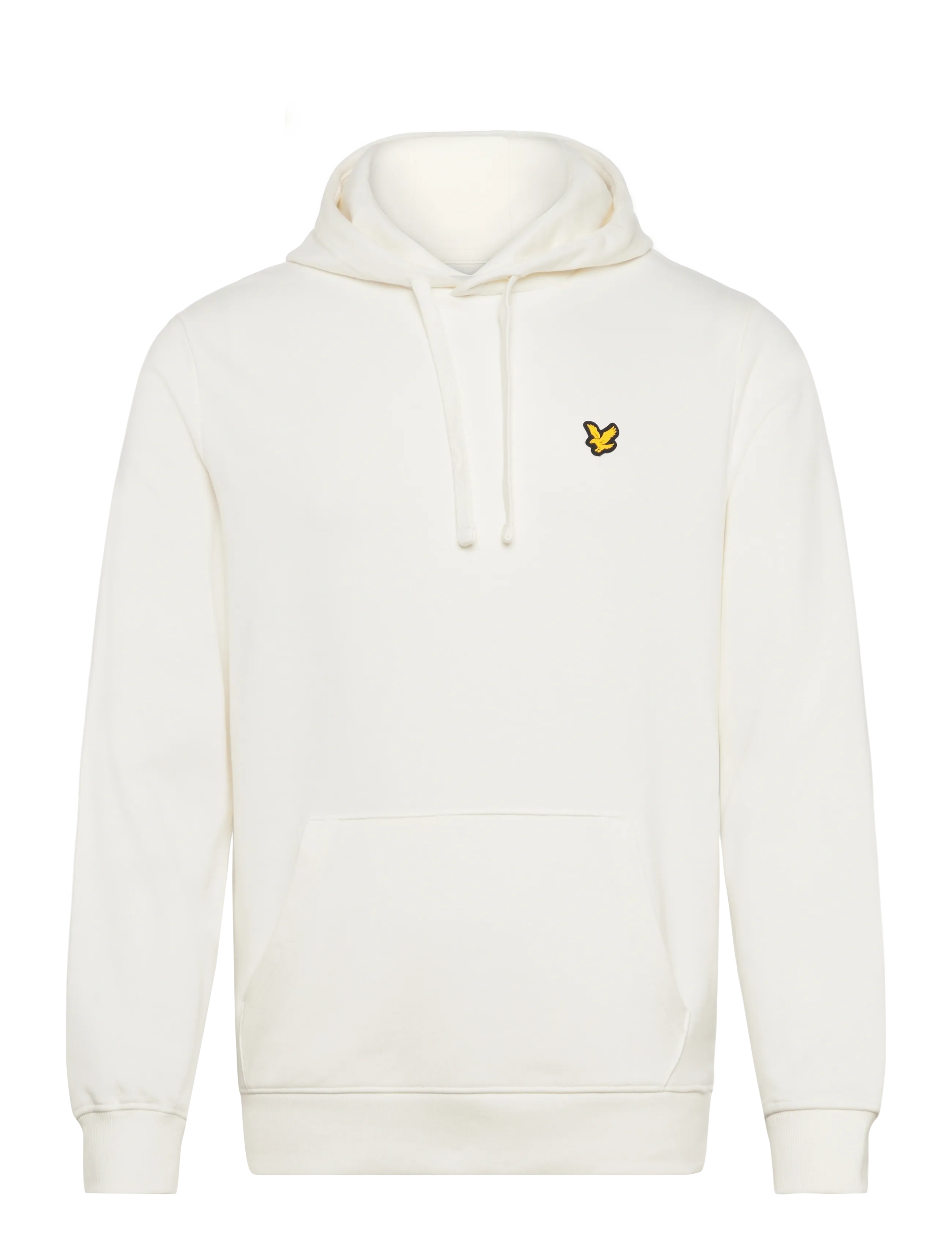 Lyle & Scott Sports Hoodie - Lyle & Scott - CHALK / yellow