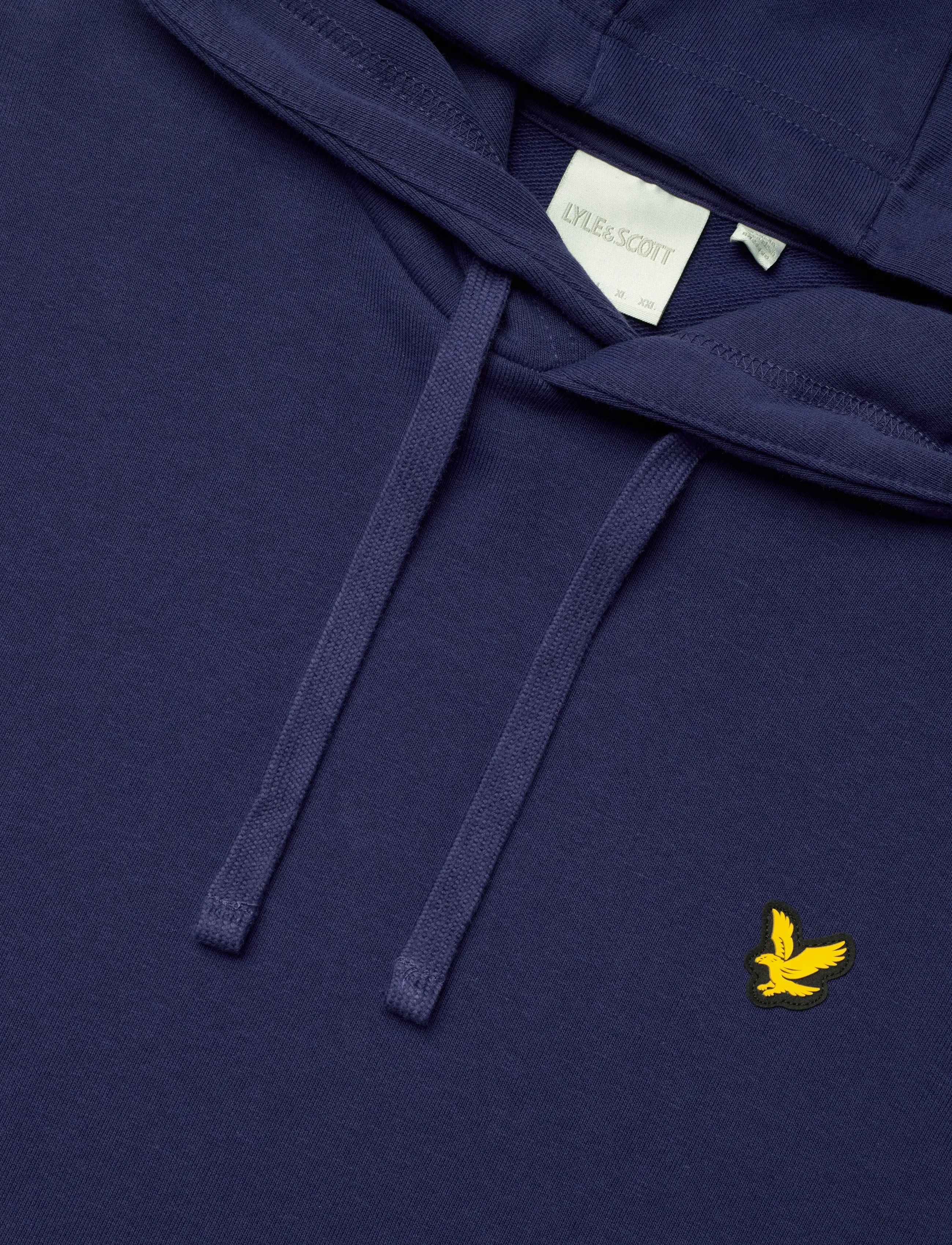 Lyle & Scott - Sports Hoodie - hættetrøjer - deep indigo - 2