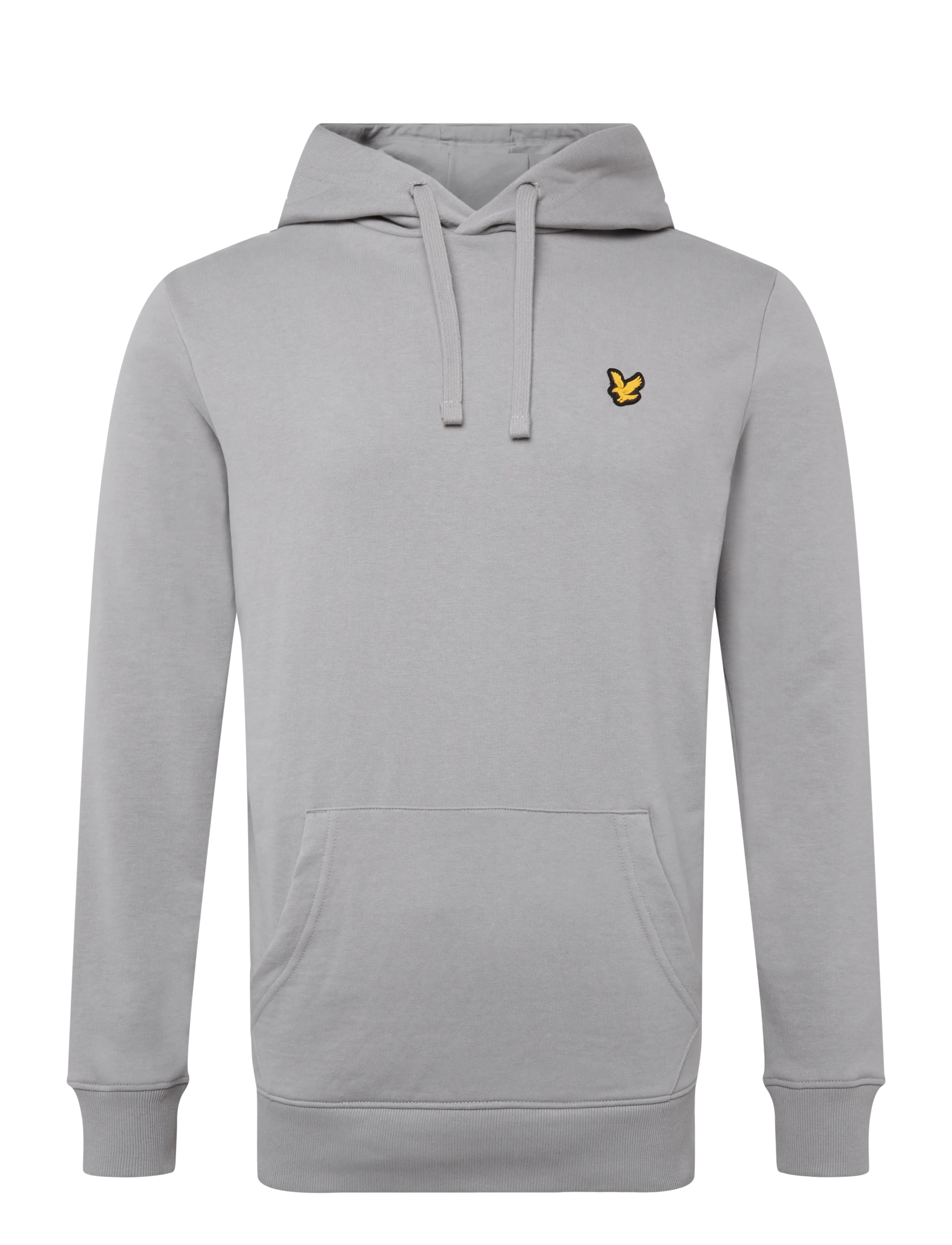 Lyle & Scott Sports Hoodie - Lyle & Scott - FLAT GREY / grey