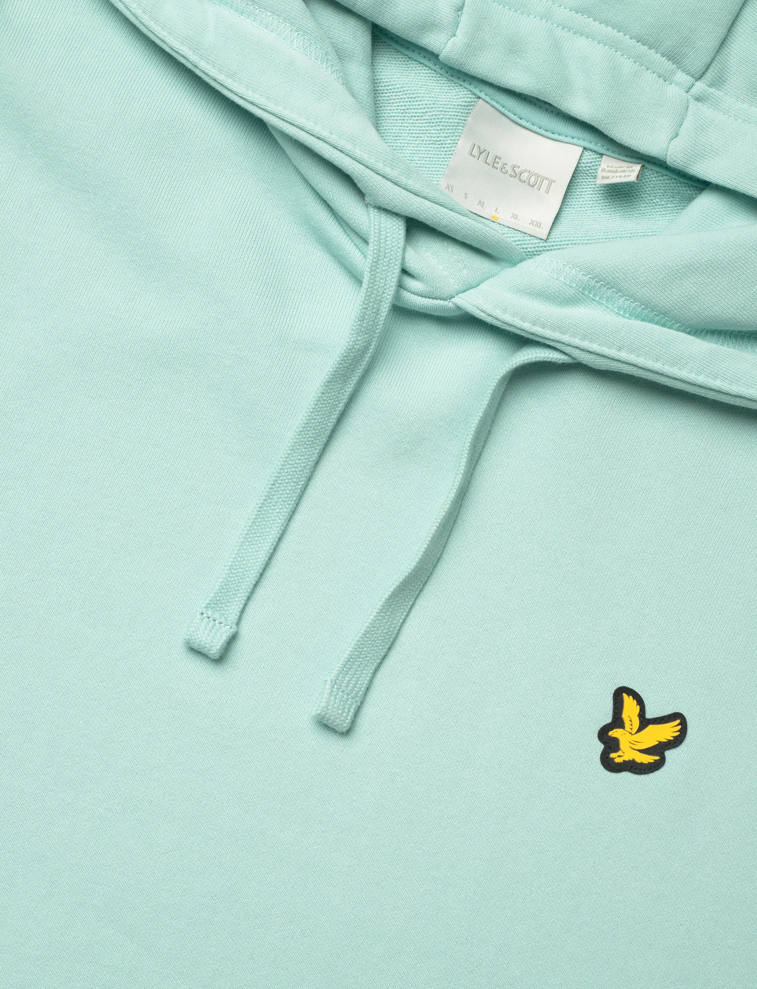 Lyle & Scott - Sports Hoodie - hættetrøjer - future blue - 2