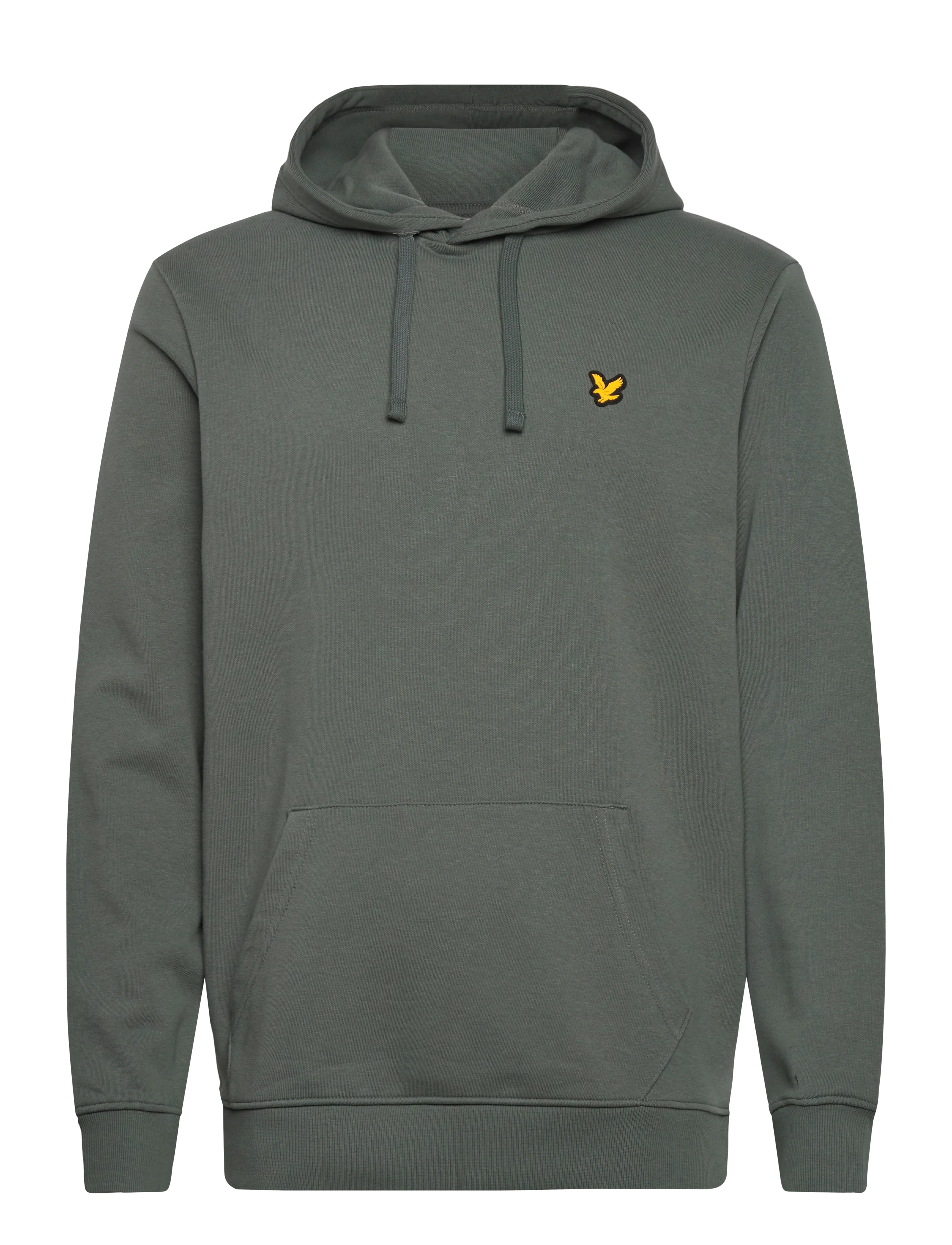 Lyle & Scott Sports Hoodie - Tanktops - GREEN MERCURIAL / khaki/green