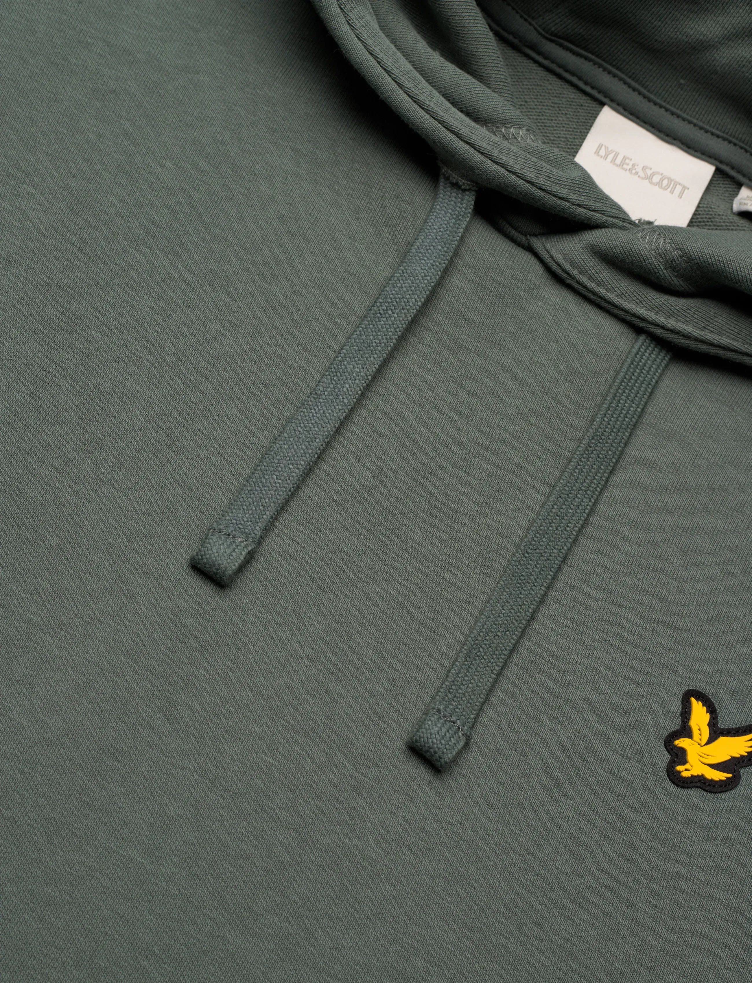 Lyle & Scott - Sports Hoodie - kapuzenpullover - green mercurial - 2