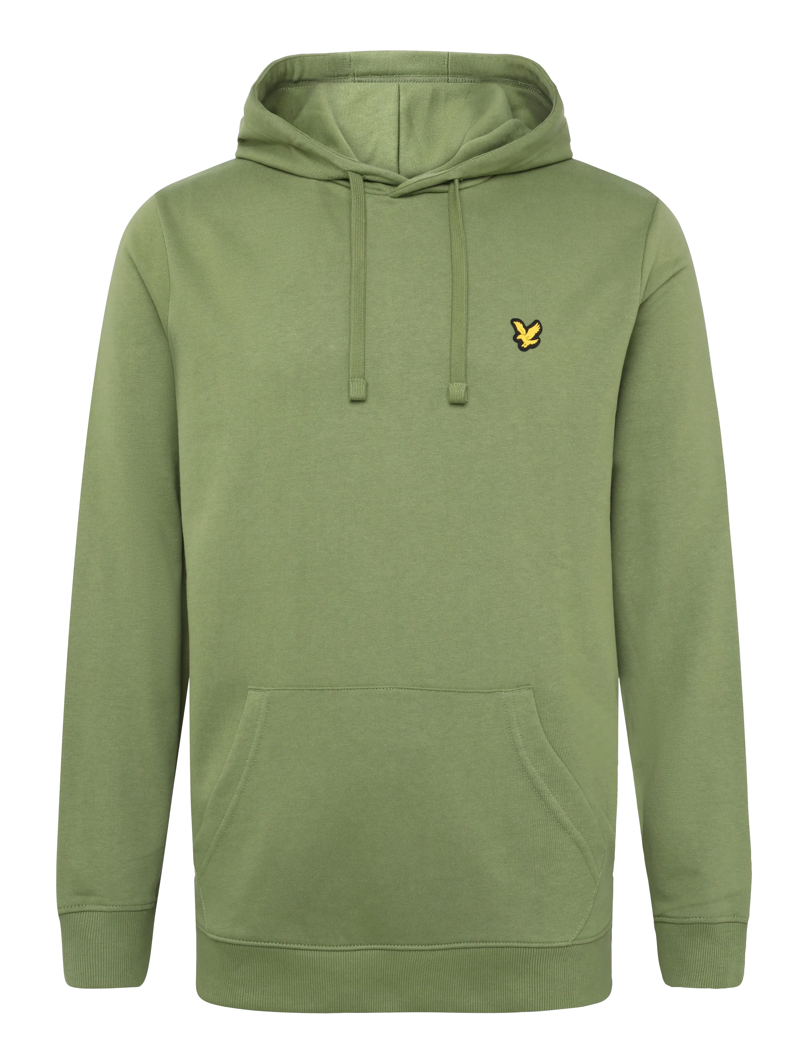 Lyle & Scott Sports Hoodie - Lyle & Scott - MUTED OLIVE / khaki/green
