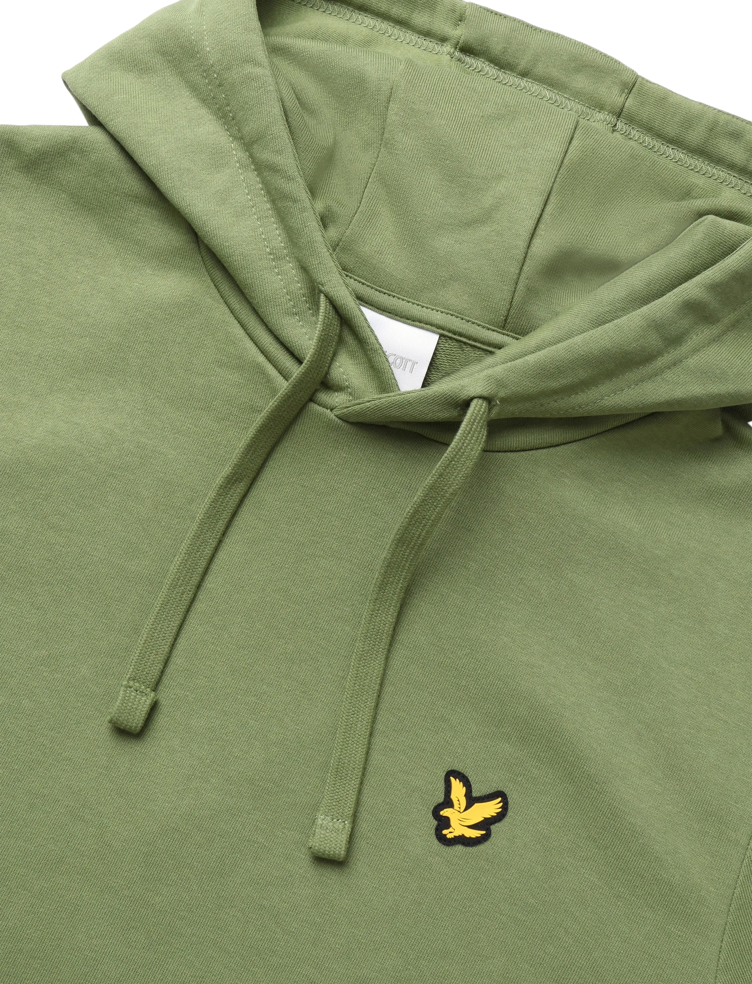 Lyle & Scott - Sports Hoodie - hoodies - muted olive - 2