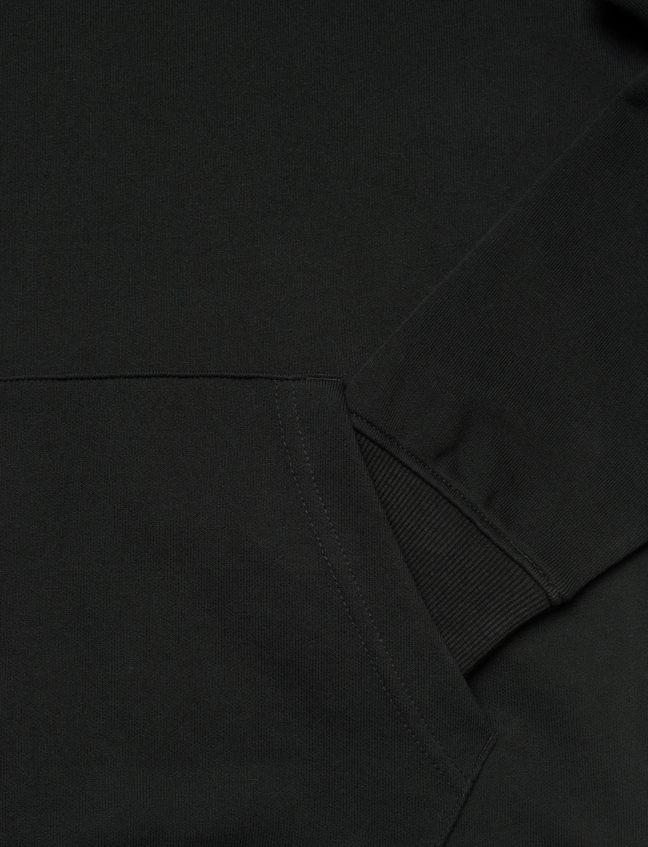 Lyle & Scott - Sports Hoodie - hættetrøjer - true black - 3