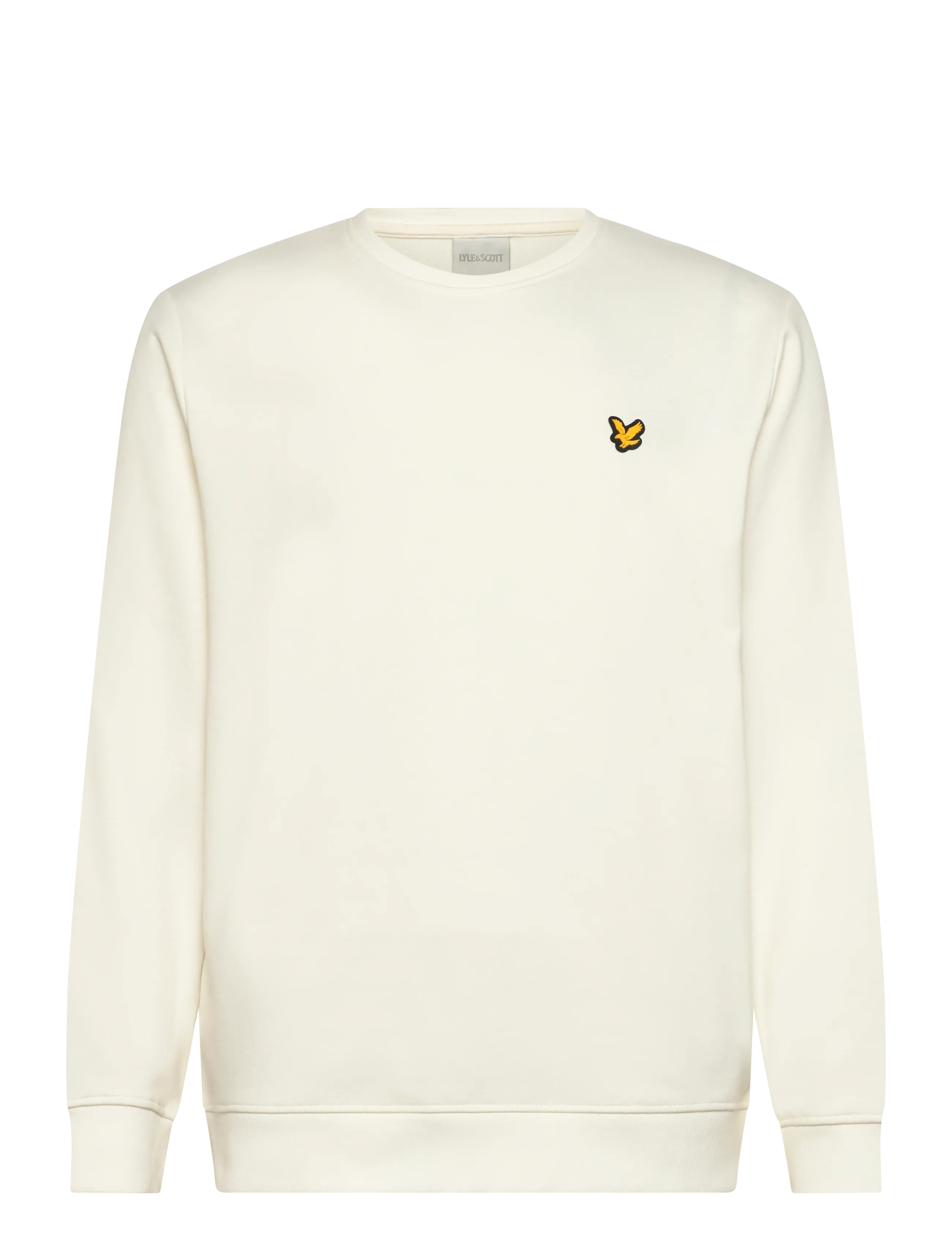 Lyle & Scott Sports Crew Neck Sweatshirt - Lyle & Scott - CHALK / cream