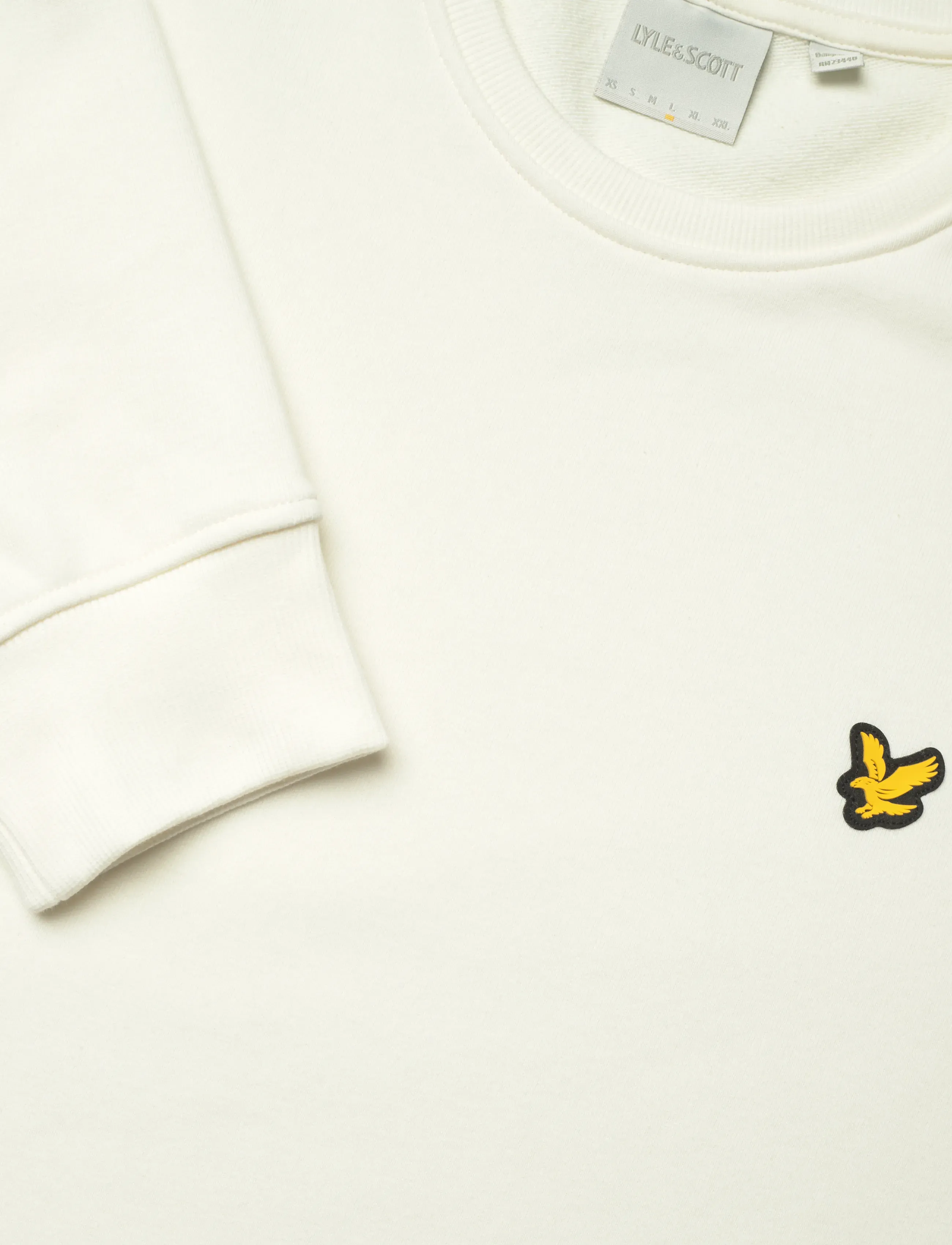 Lyle & Scott - Sports Crew Neck Sweatshirt - chalk - 2