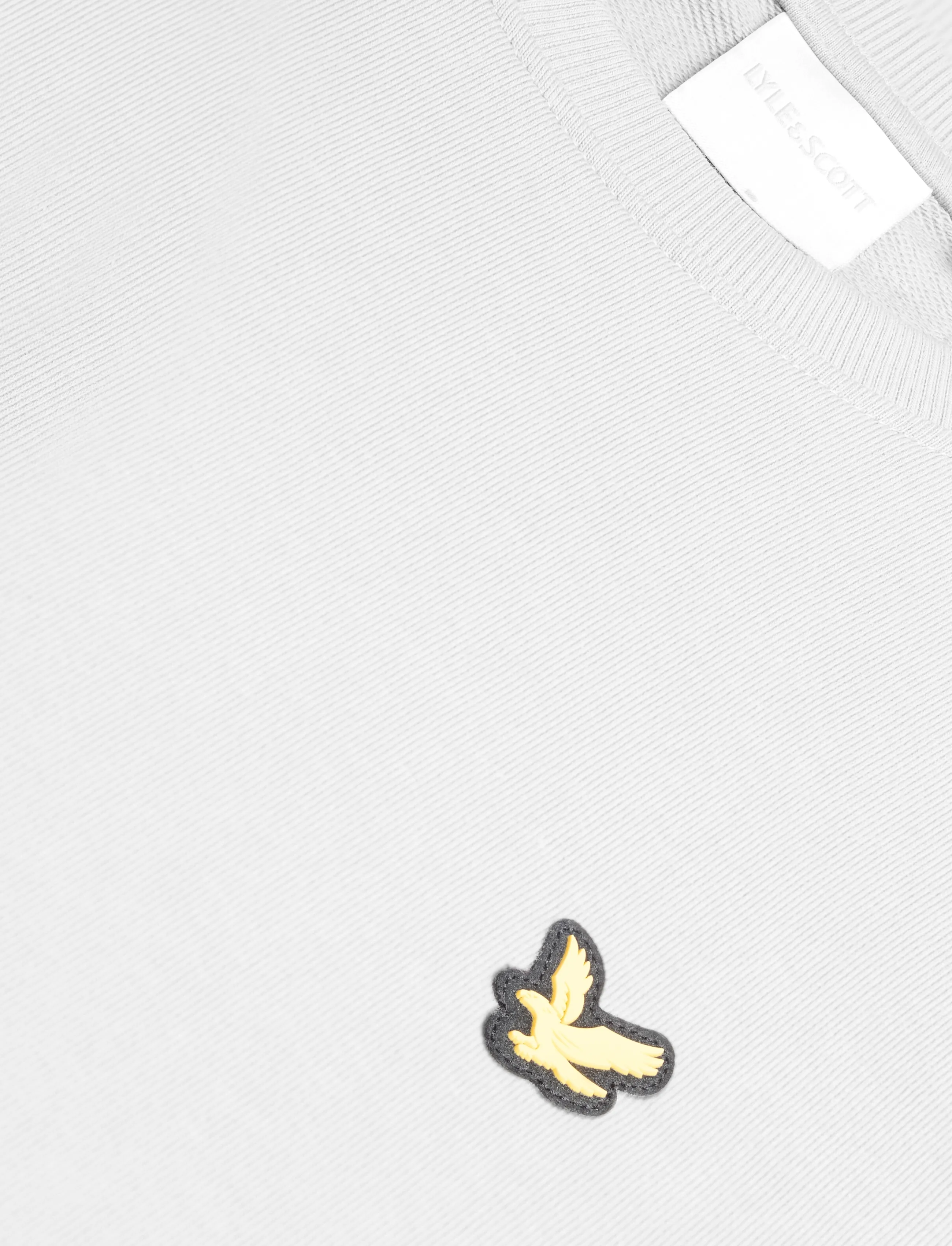 Lyle & Scott - Sports Crew Neck Sweatshirt - men - flat grey - 2