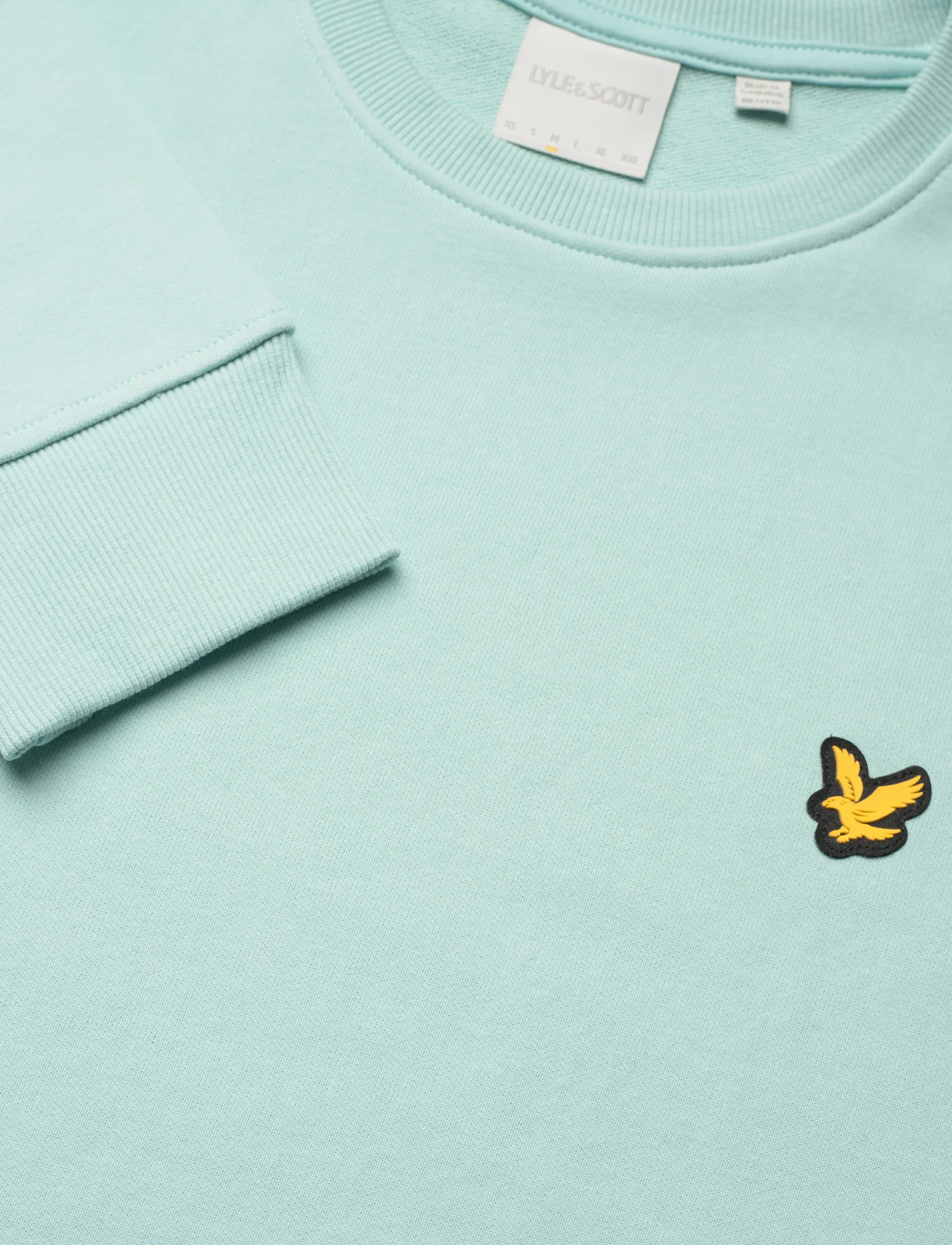 Lyle & Scott - Sports Crew Neck Sweatshirt - future blue - 2