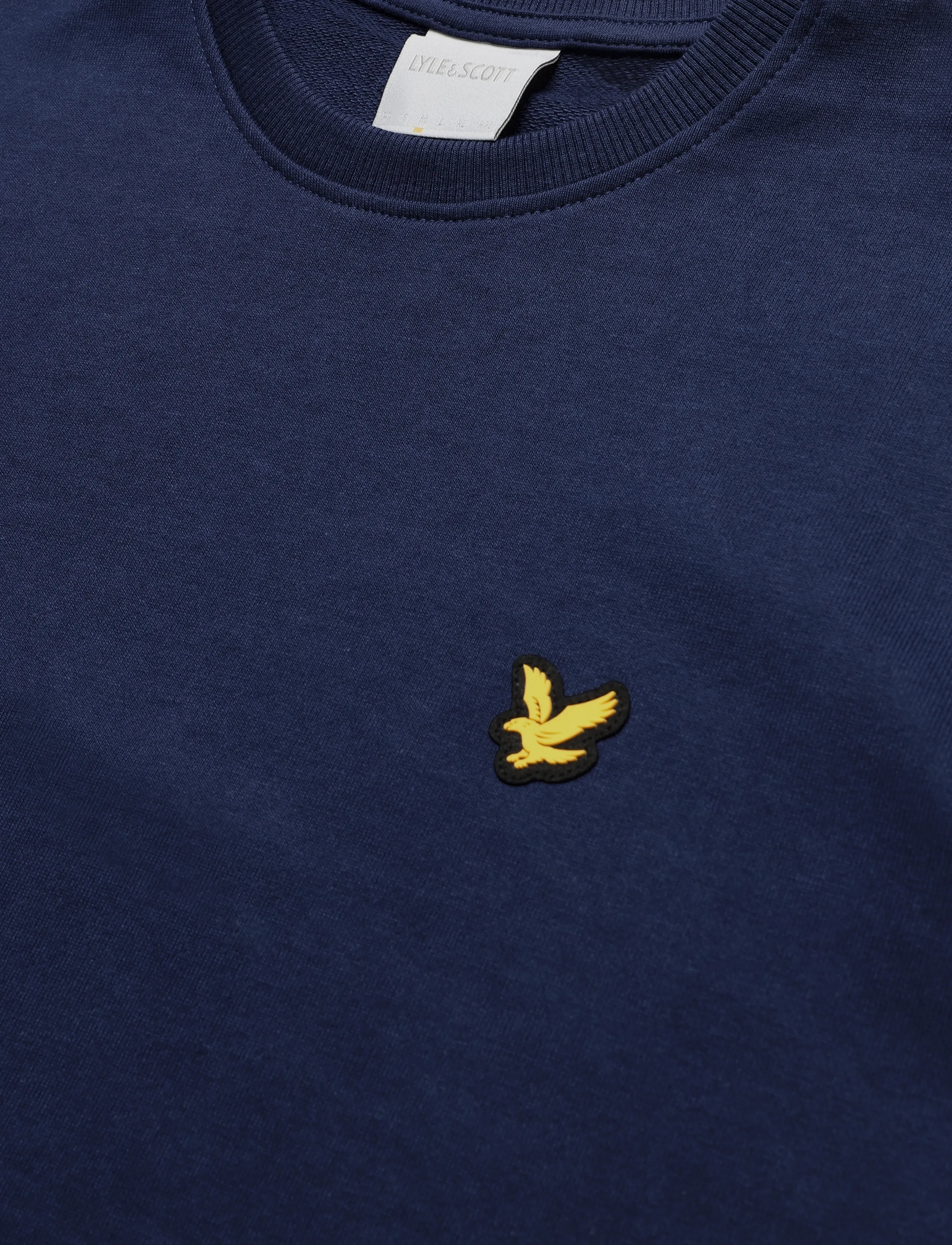 Lyle & Scott - Sports Crew Neck Sweatshirt - men - game day blue - 2