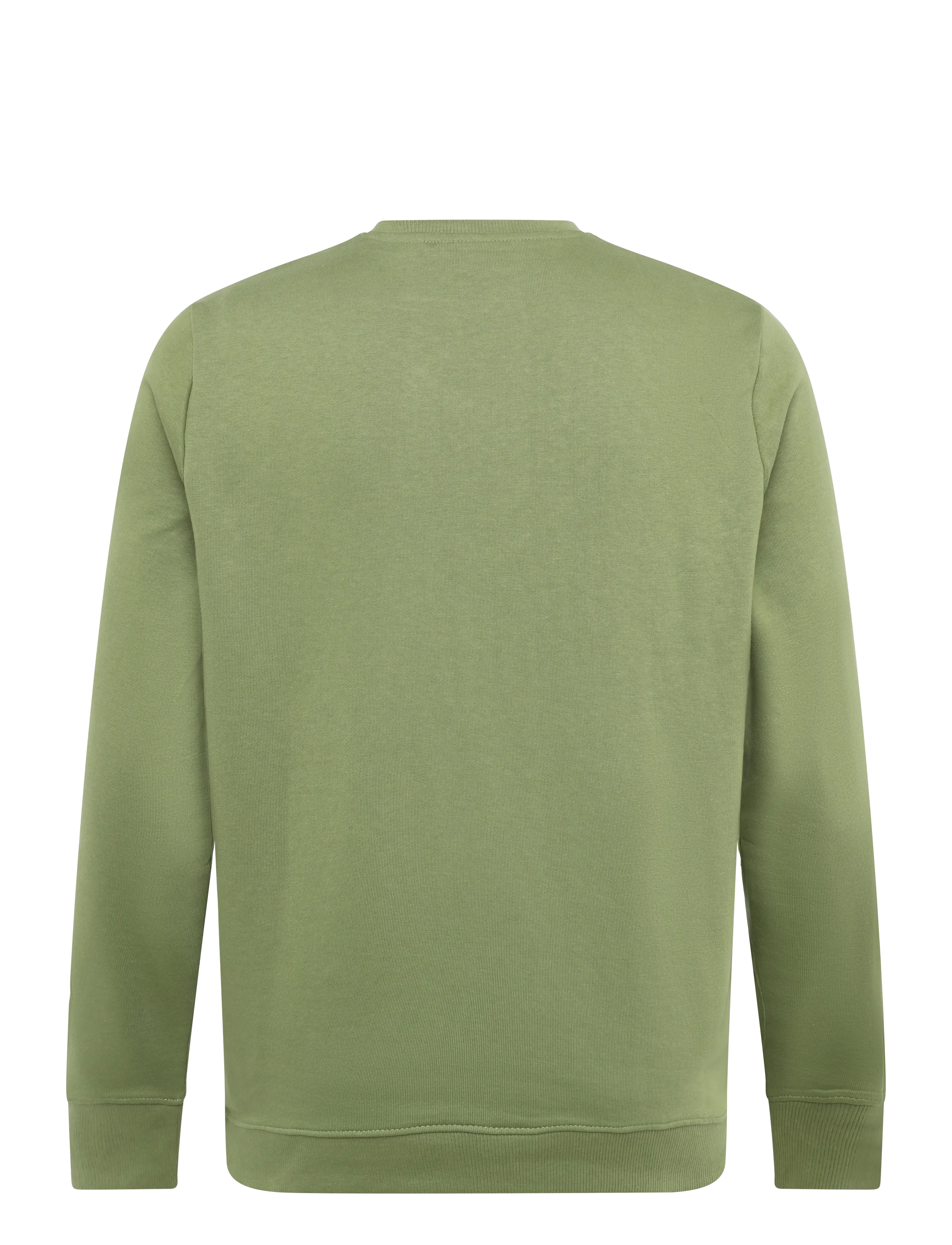 Lyle & Scott - Sports Crew Neck Sweatshirt - men - muted olive - 1