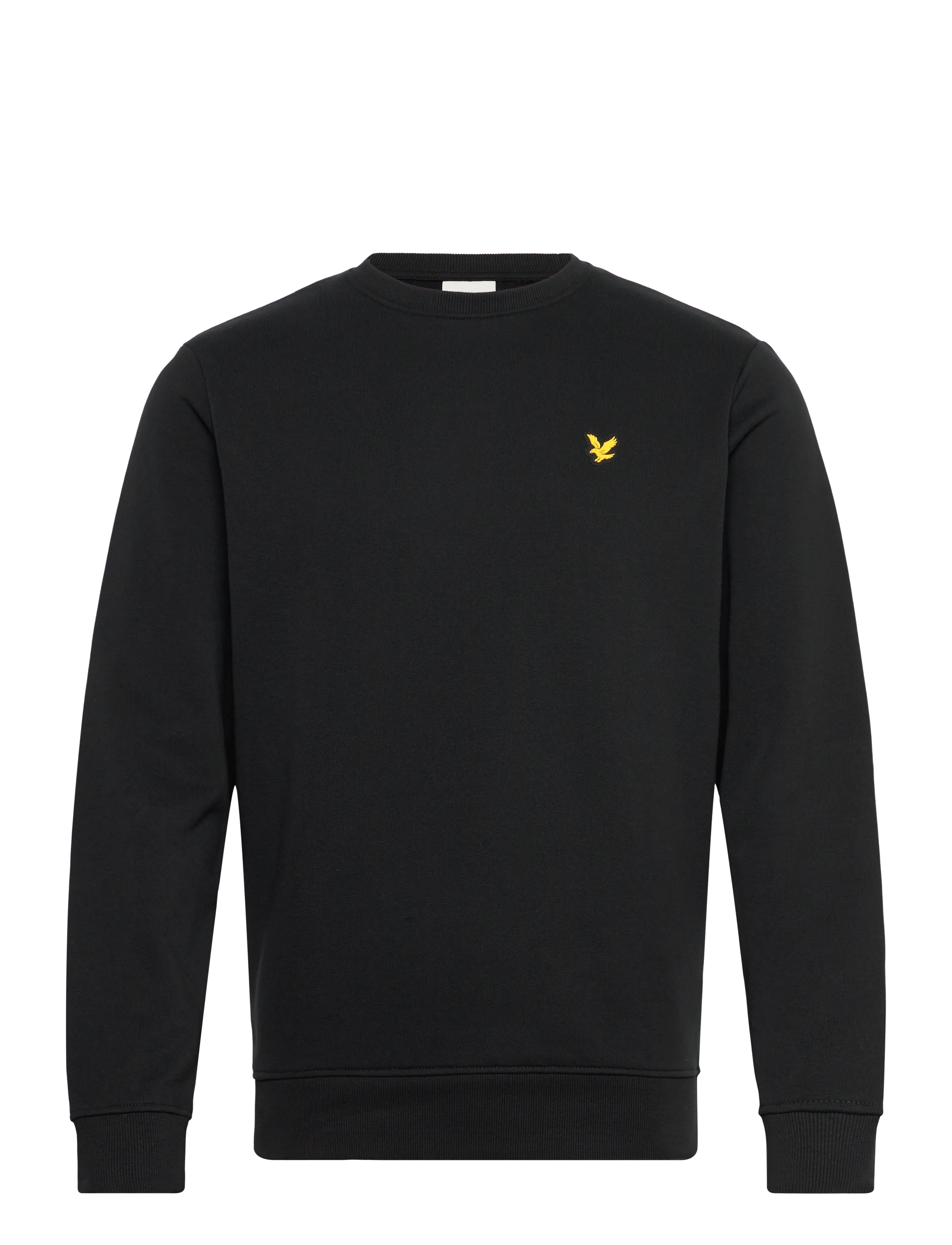 Lyle & Scott Sports Crew Neck Sweatshirt - Booztlet only men - TRUE BLACK / black