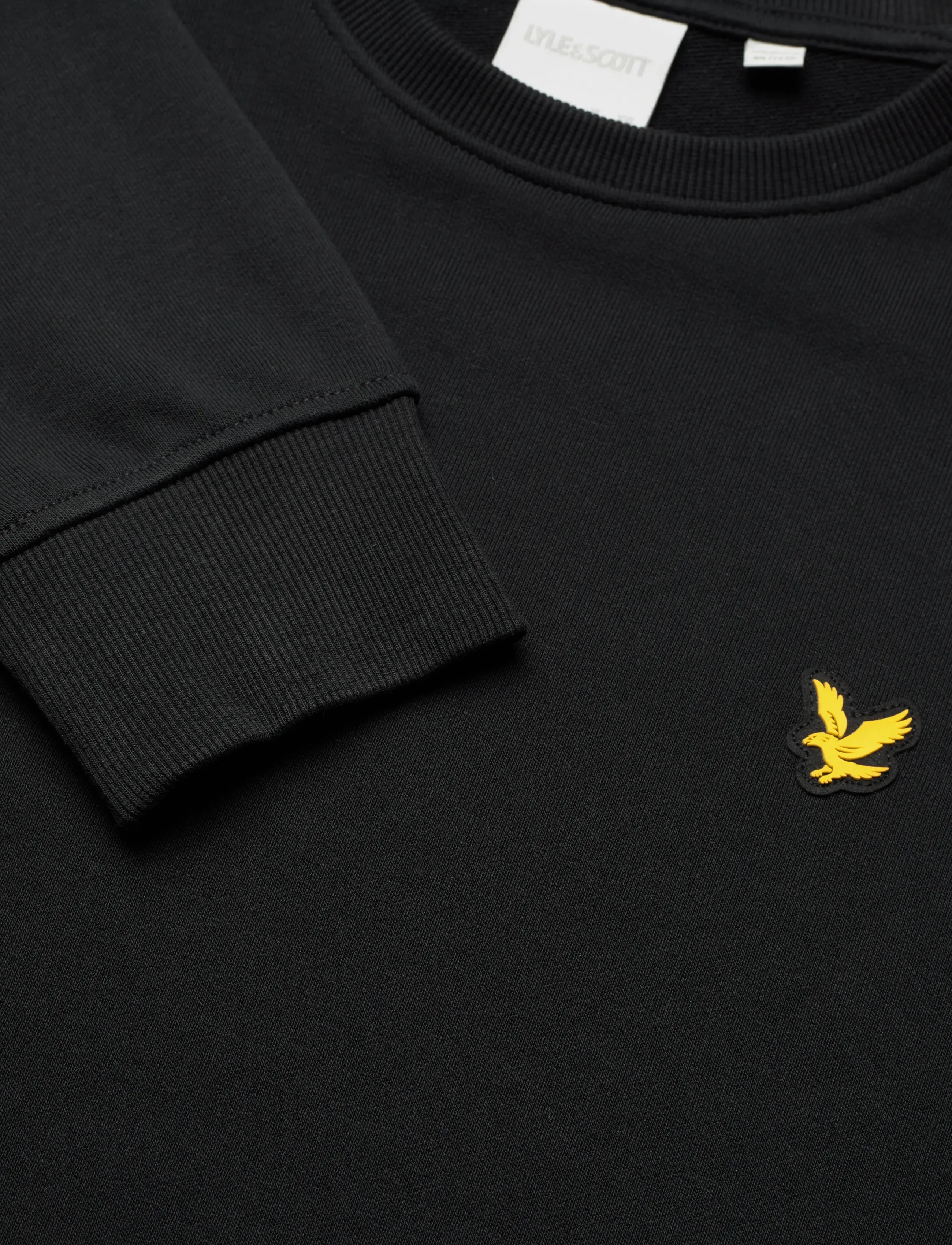 Lyle & Scott - Sports Crew Neck Sweatshirt - true black - 2