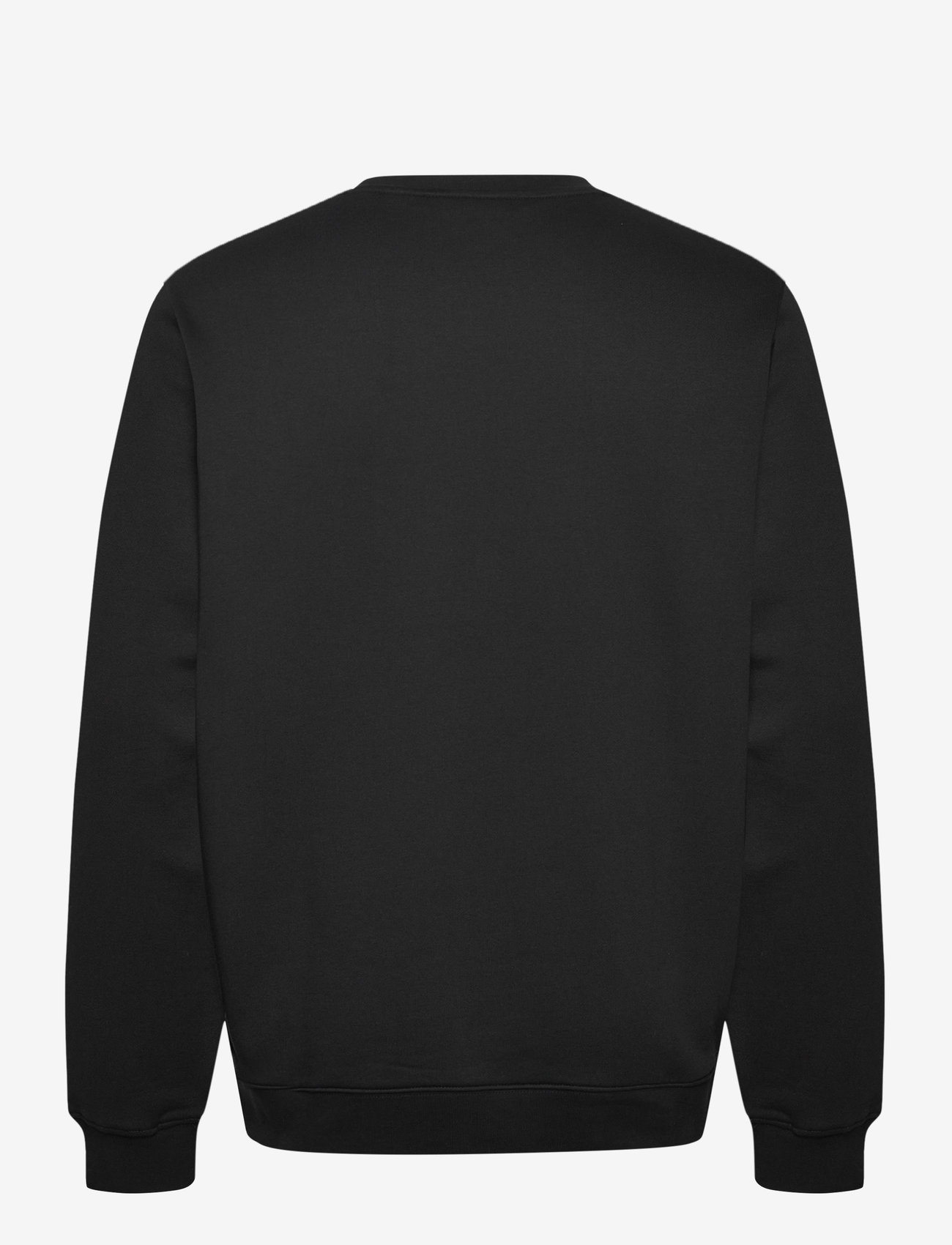 Lyle & Scott - Established 1874 Graphic Crew Neck Sweatshirt - z865 jet black - 2