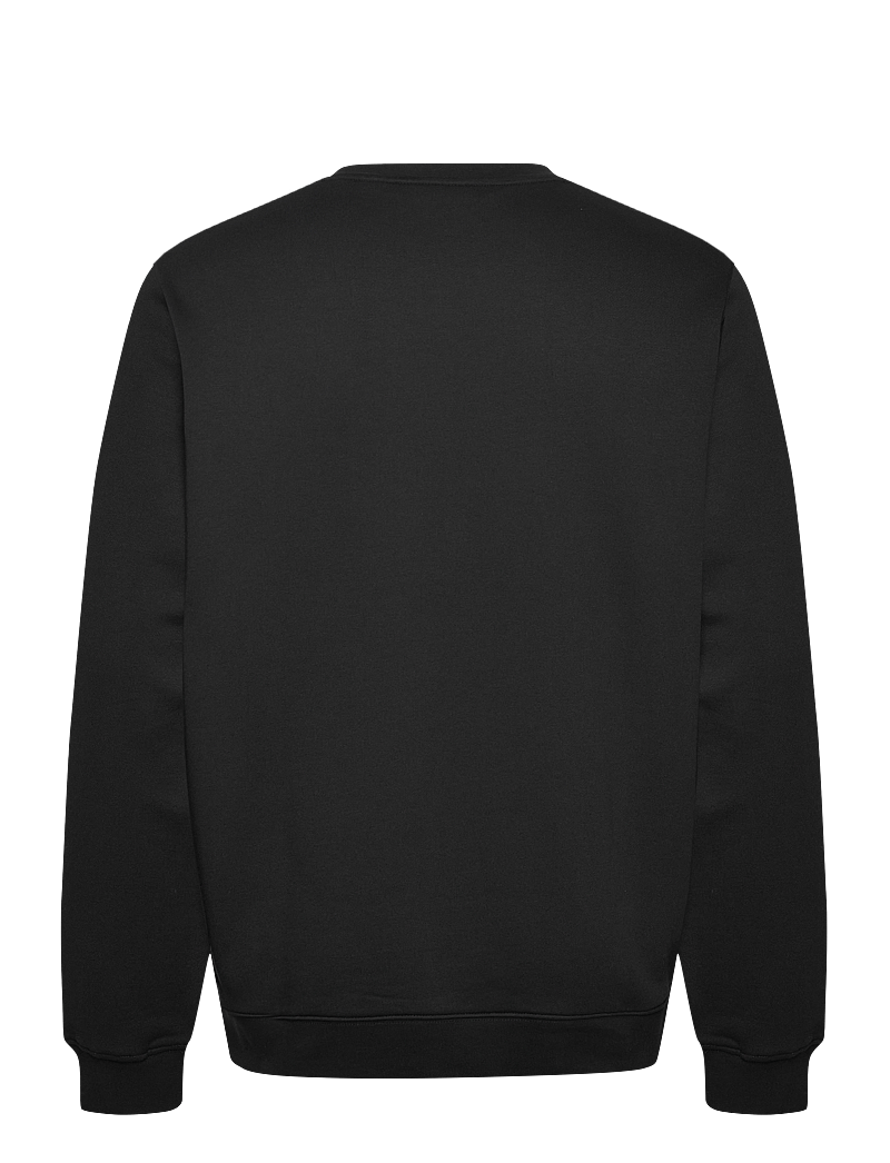 Lyle & Scott - Established 1874 Graphic Crew Neck Sweatshirt - z865 jet black - 2