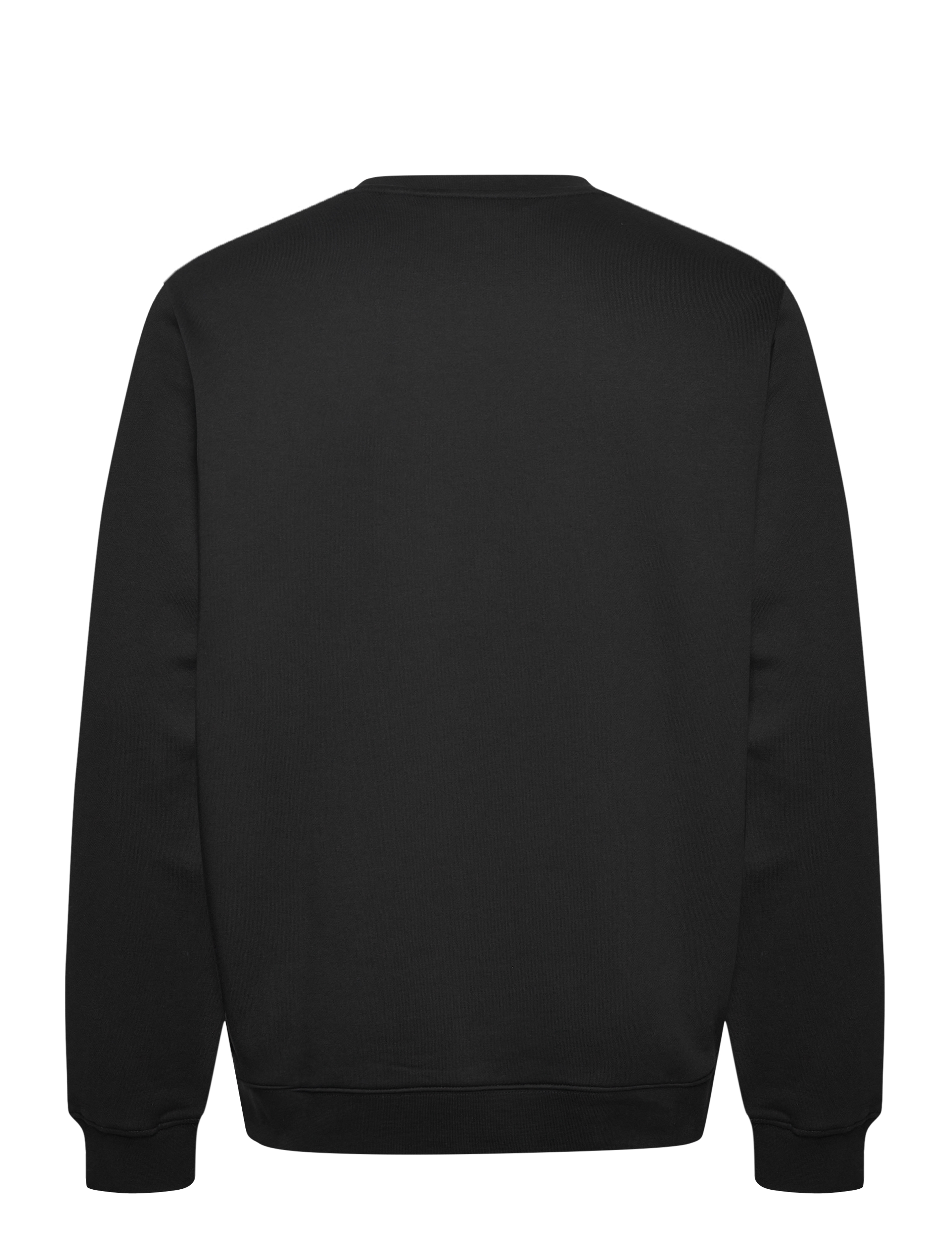 Lyle & Scott - Established 1874 Graphic Crew Neck Sweatshirt - z865 jet black - 2
