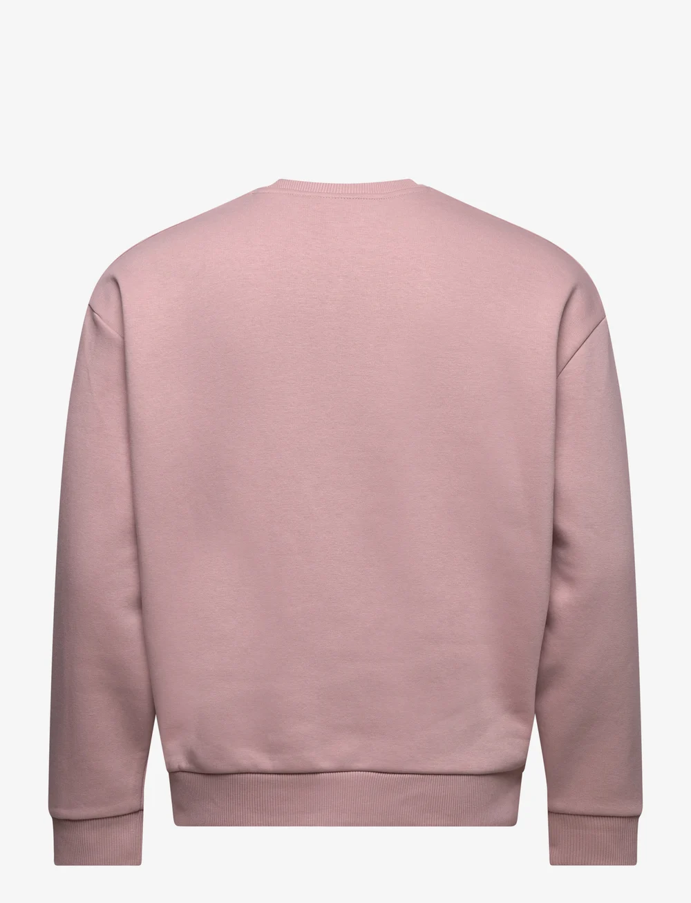 Lyle & Scott - Oversized Crew Neck Sweatshirt - sweatshirts - x408 field thistle - 2