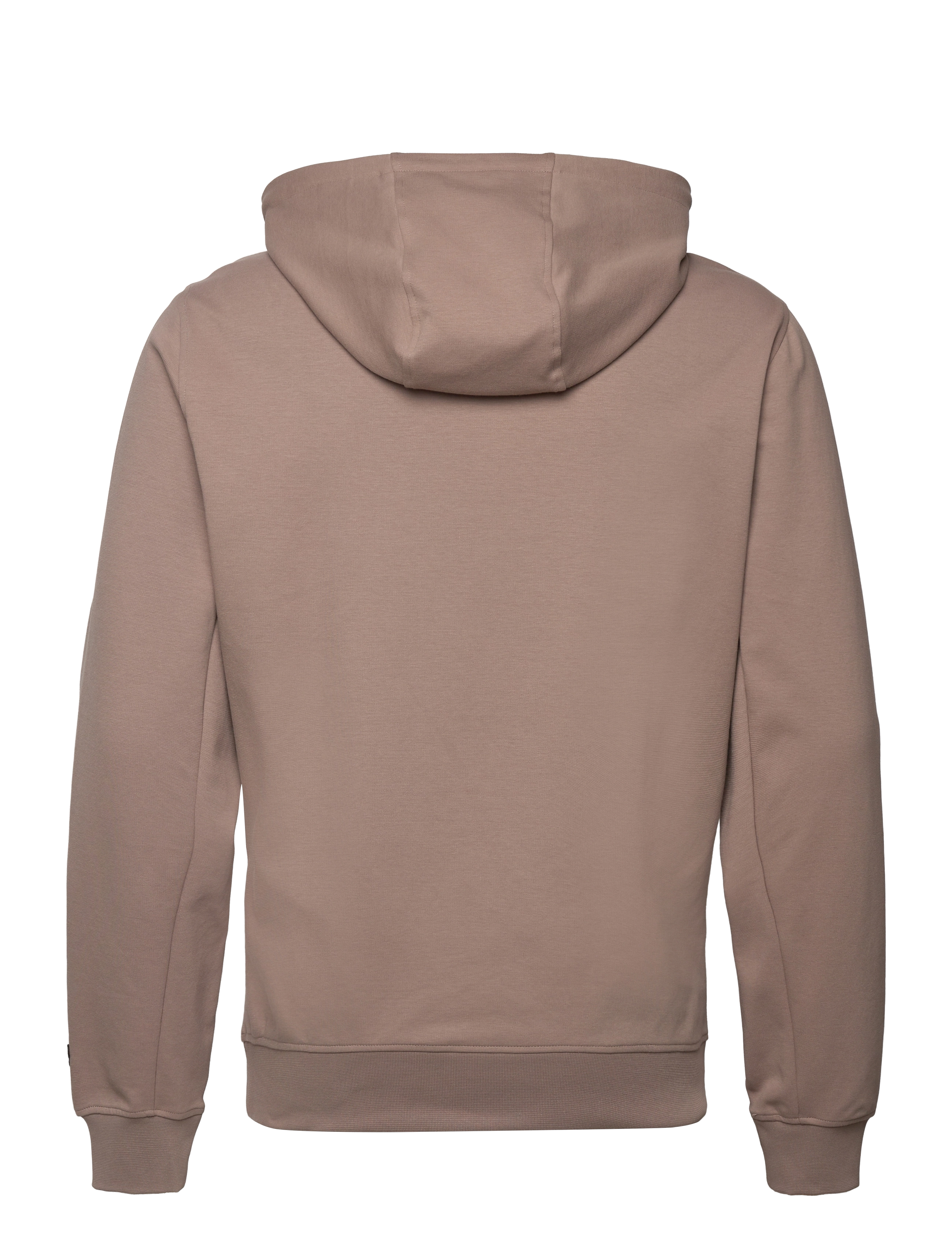 Lyle & Scott - Softshell Hybrid Pullover Hoodie - x302 heritage taupe - 2