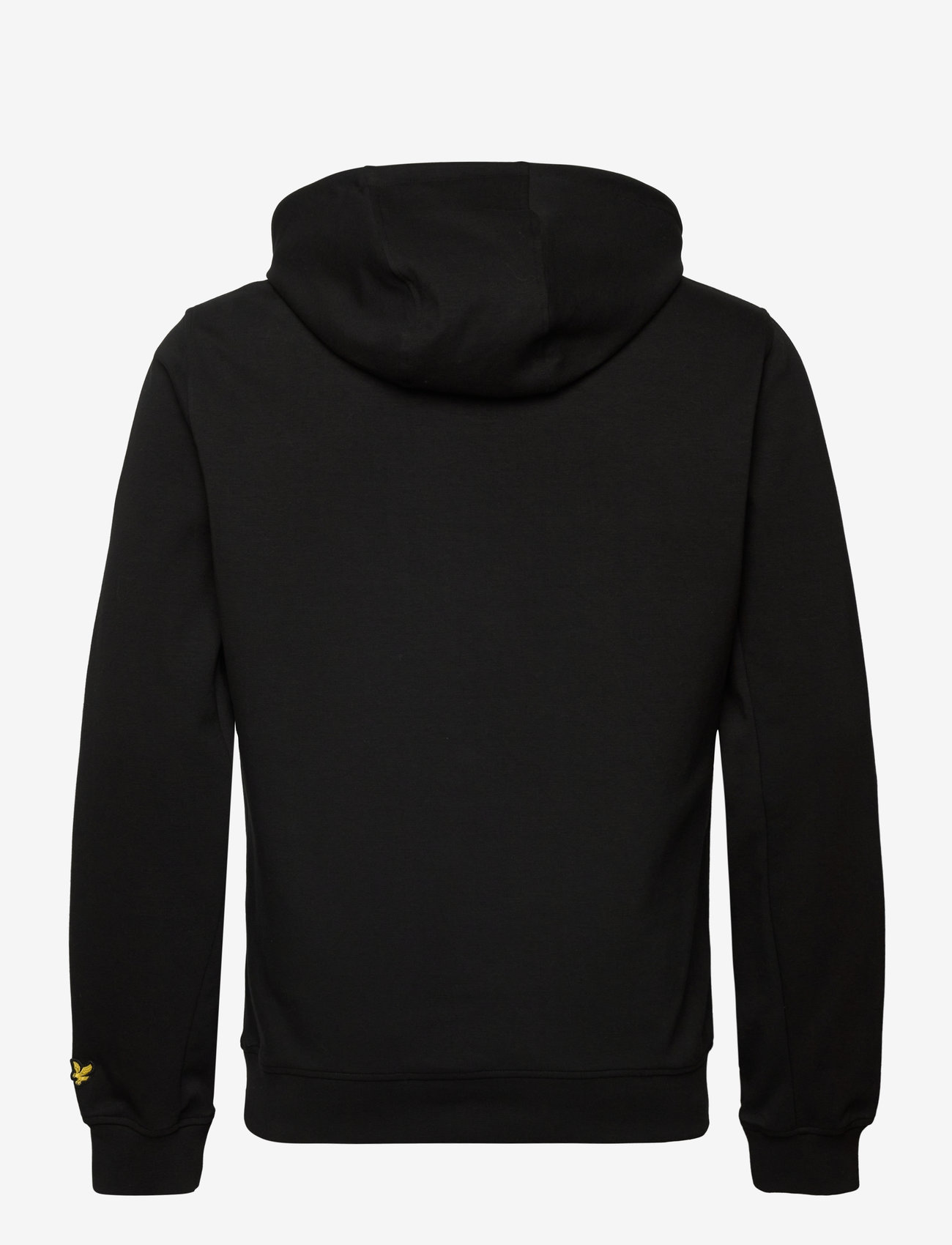 Lyle & Scott - Softshell Hybrid Pullover Hoodie - hoodies - z865 jet black - 1