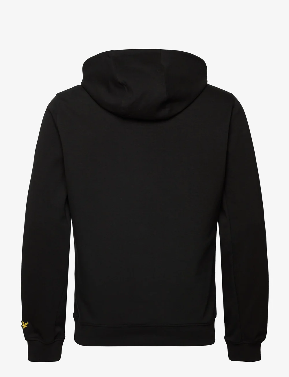 Lyle & Scott - Softshell Hybrid Pullover Hoodie - hoodies - z865 jet black - 1