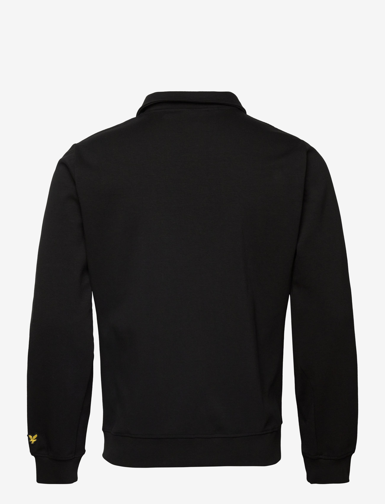 Lyle & Scott - Softshell Hybrid Track Jacket - leichte jacken - z865 jet black - 1