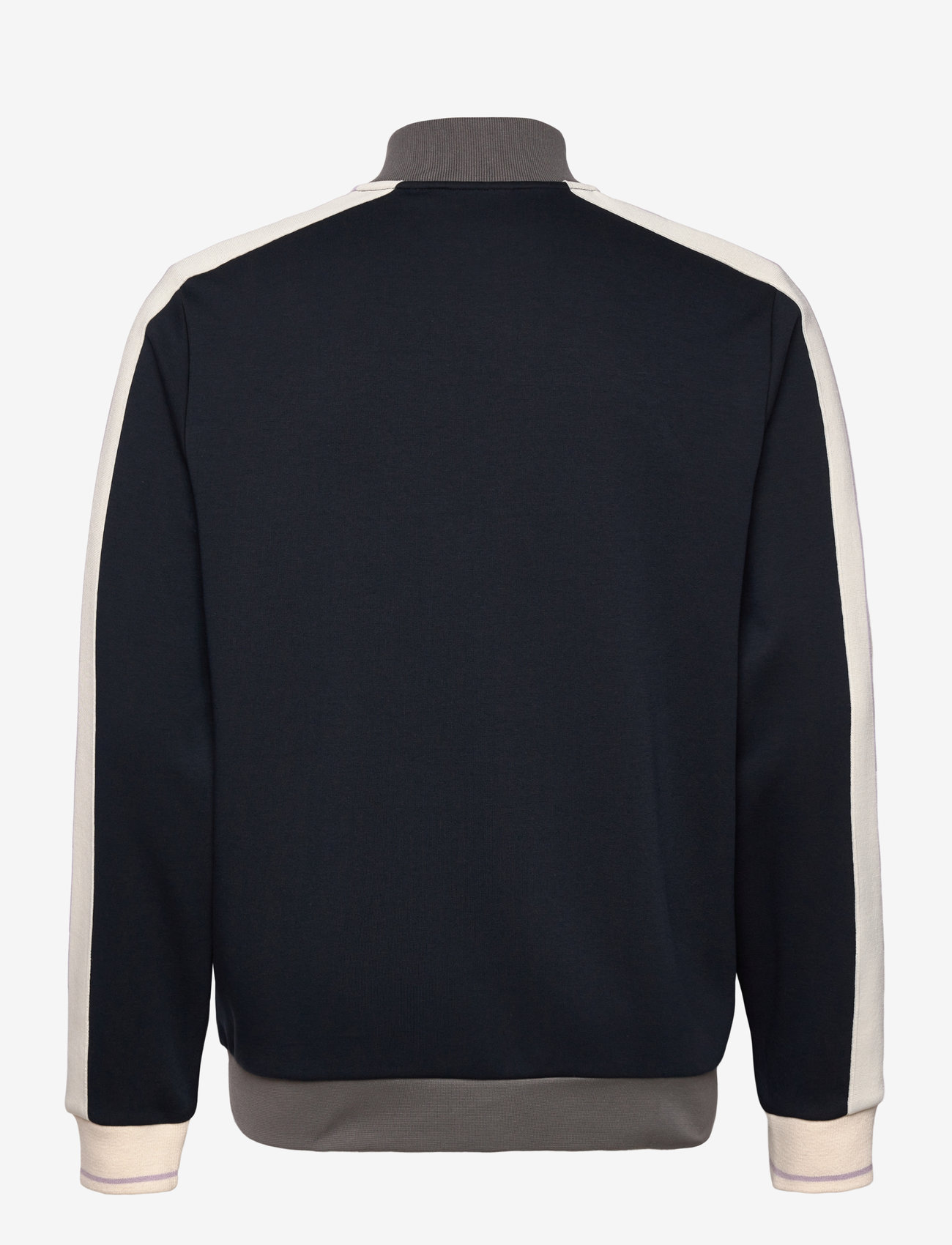 Lyle & Scott - Taped Full Zip Track Top - sweatshirts - z271 dark navy - 1