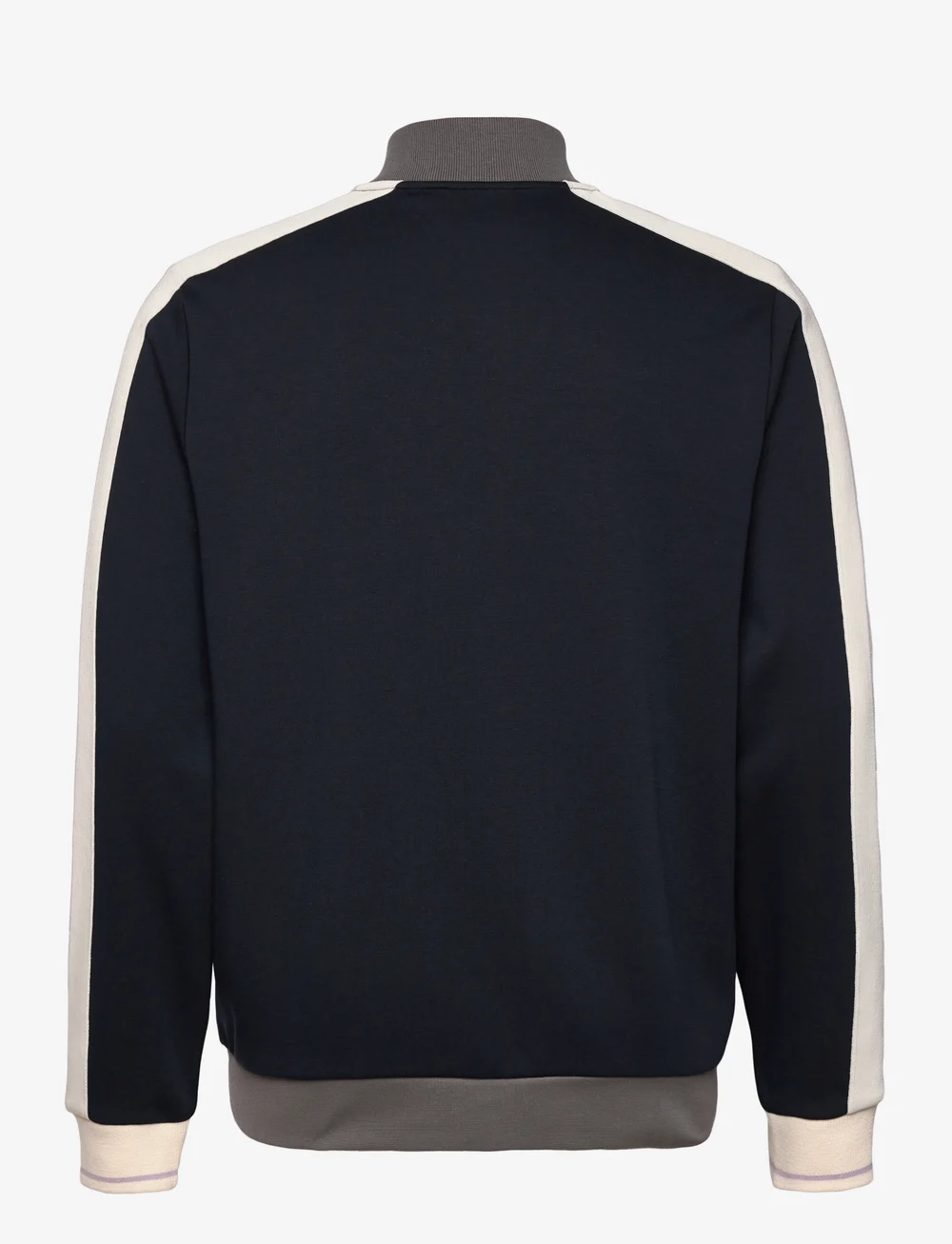 Lyle & Scott - Taped Full Zip Track Top - sweatshirts - z271 dark navy - 2