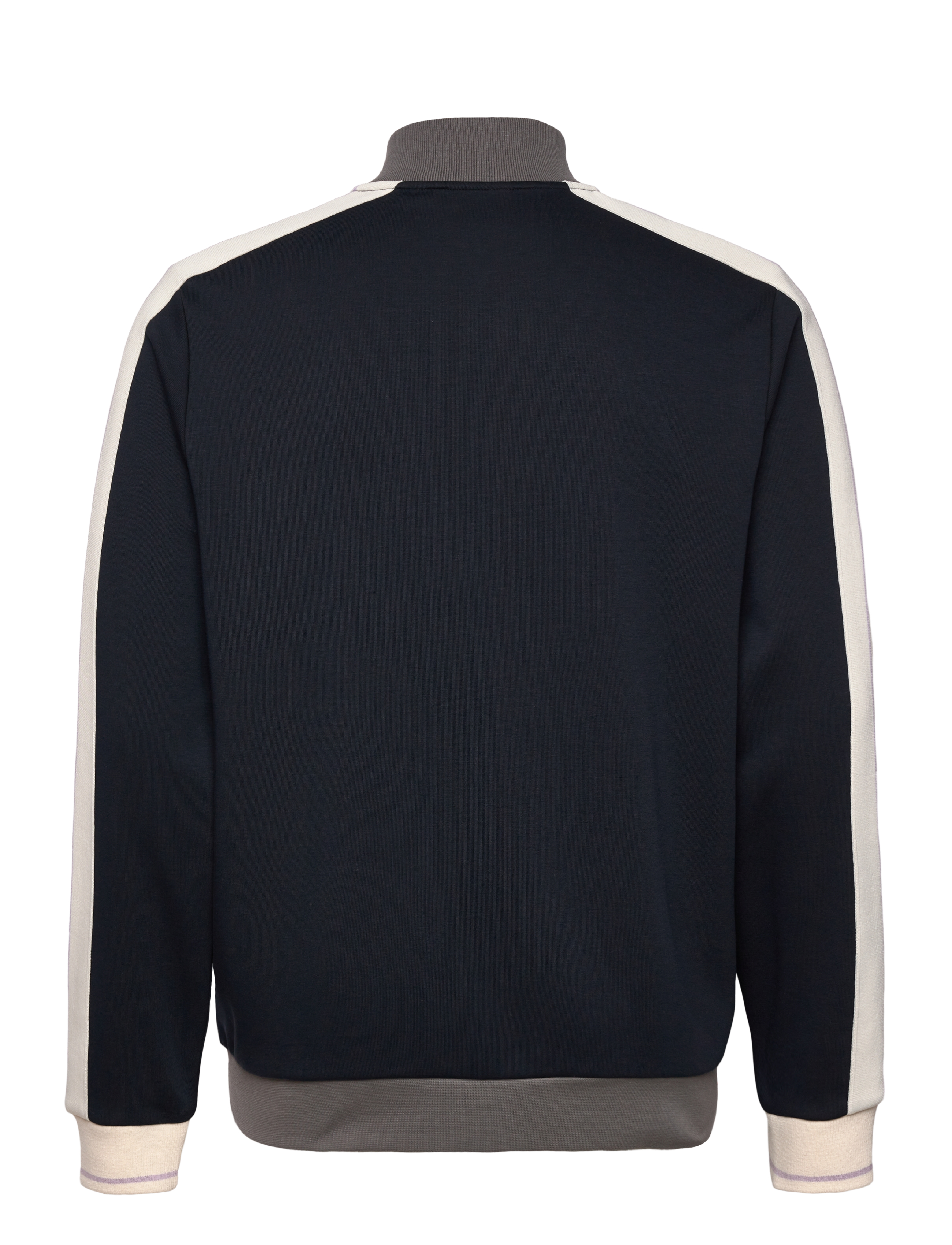 Lyle & Scott - Taped Full Zip Track Top - z271 dark navy - 2