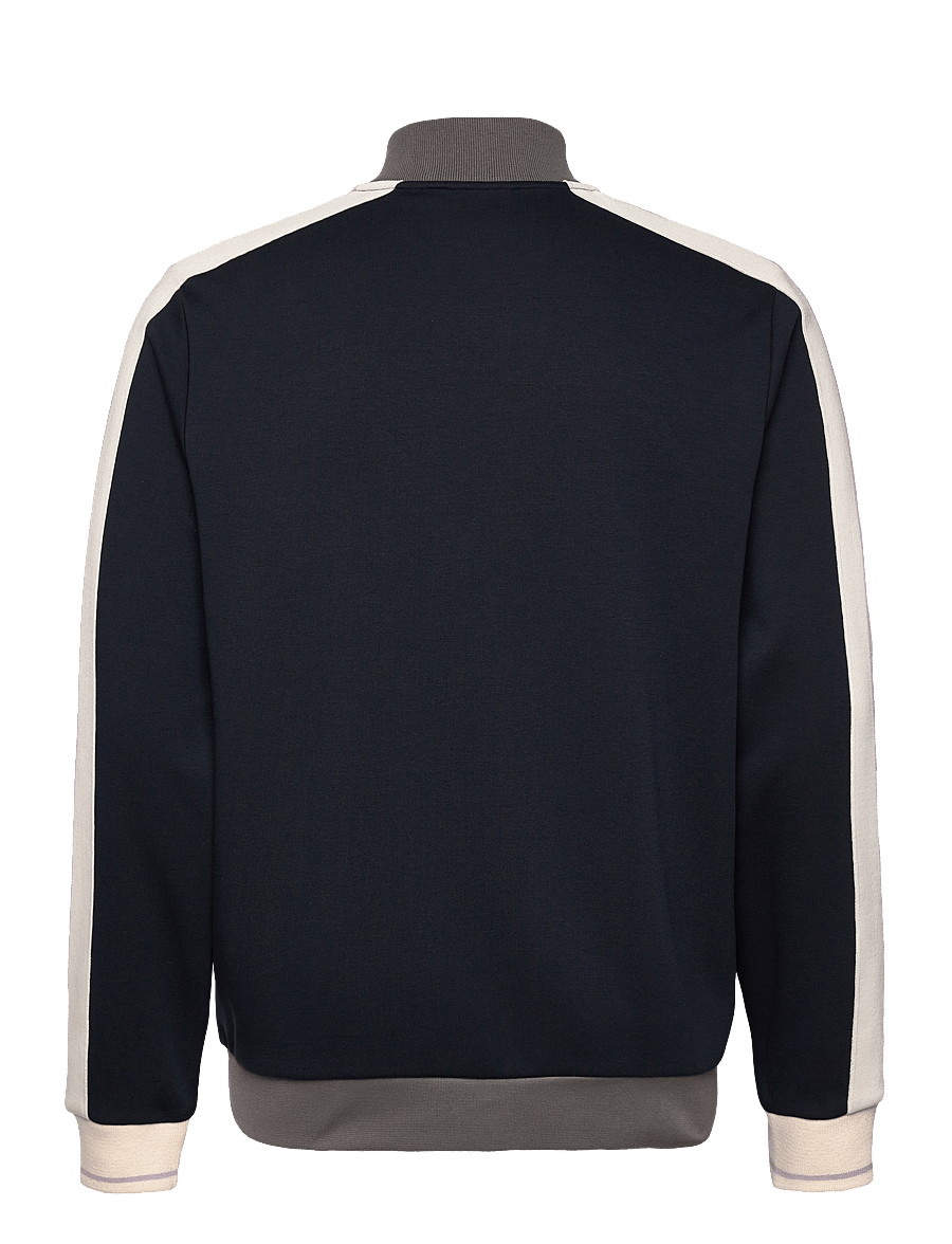 Lyle & Scott - Taped Full Zip Track Top - z271 dark navy - 2