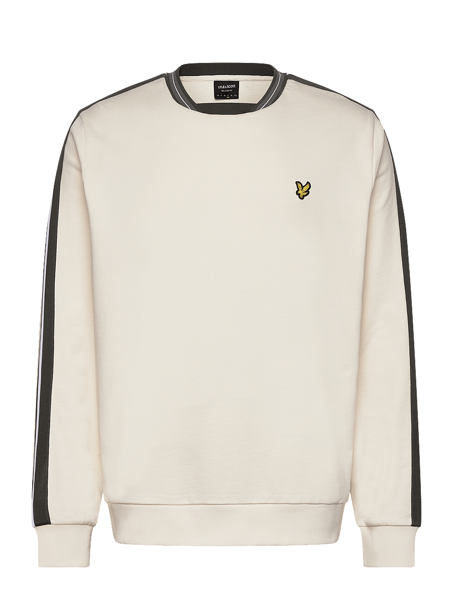 Lyle & Scott - Contrast Taped Sweatshirt - urlaubsfavoriten - x788 natural - 1