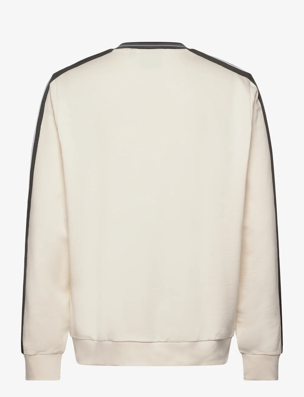 Lyle & Scott - Contrast Taped Sweatshirt - collegepaidat - x788 natural - 2